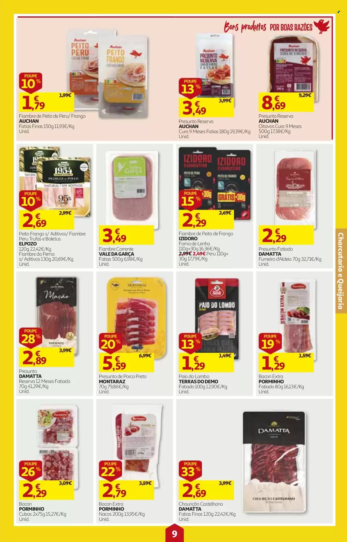 Folheto Auchan - 15.10.2026 - 21.10.2026. Página 9
