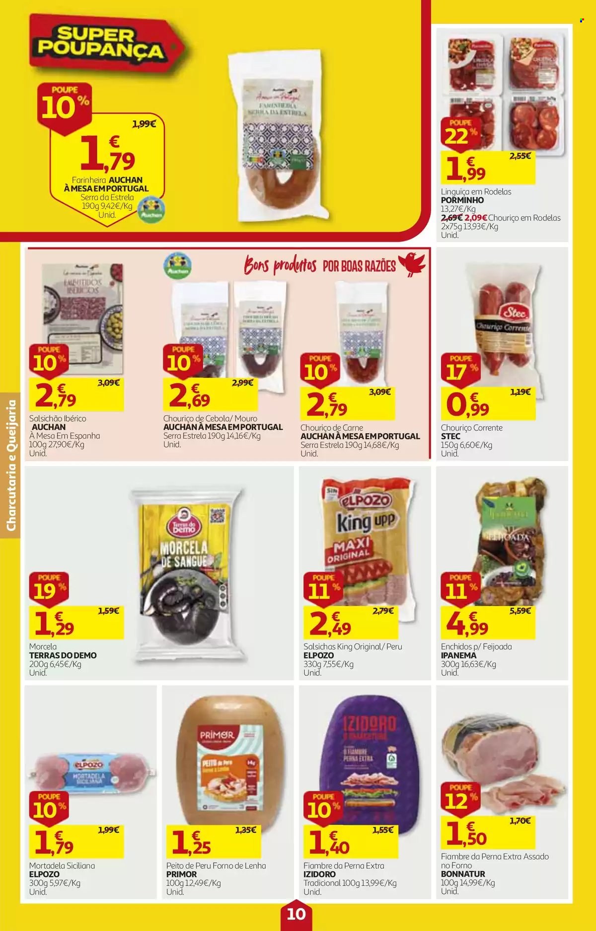 Folheto Auchan - 15.10.2026 - 21.10.2026. Página 10