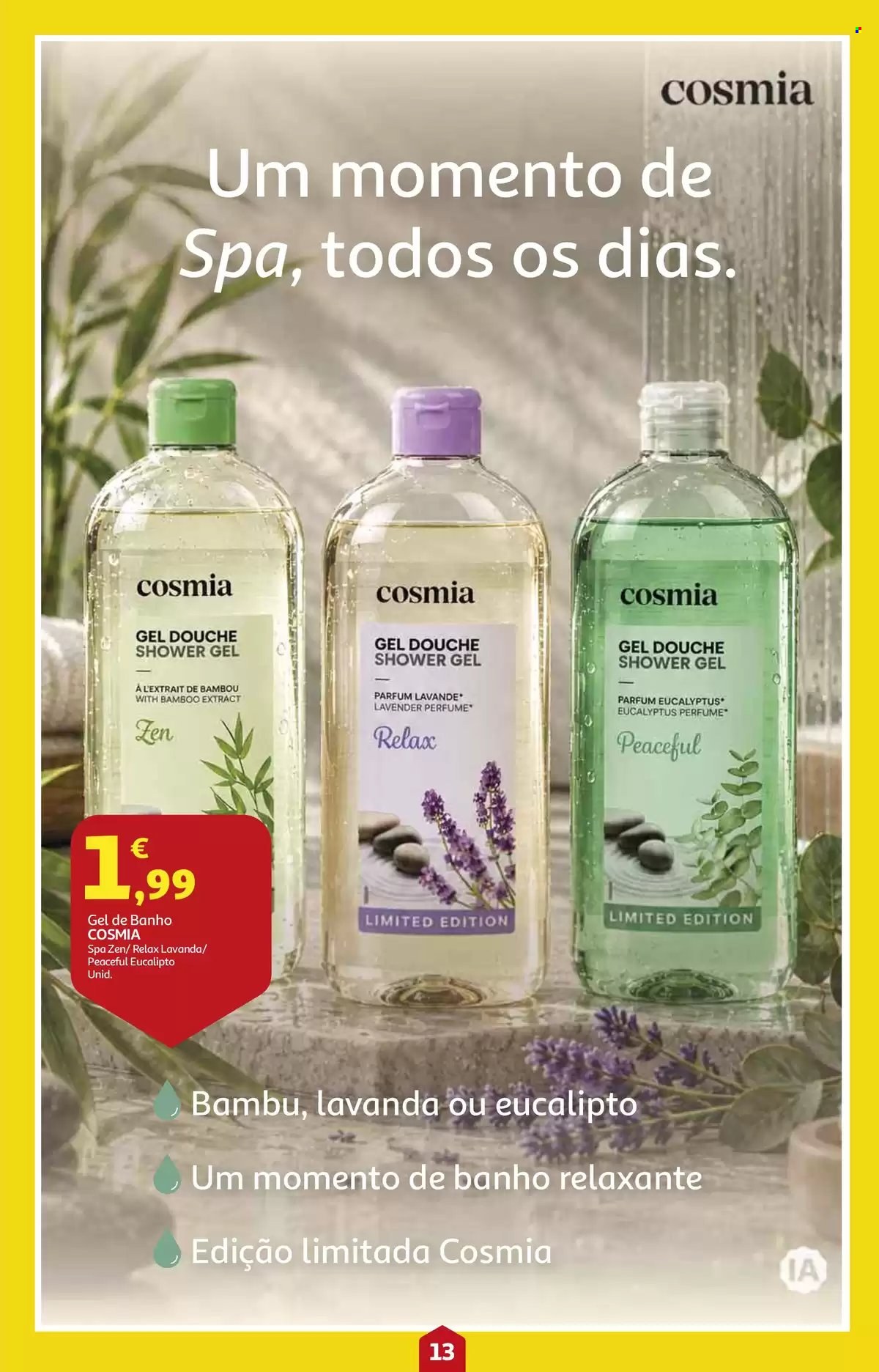 Folheto Auchan - 15.10.2026 - 21.10.2026. Página 13