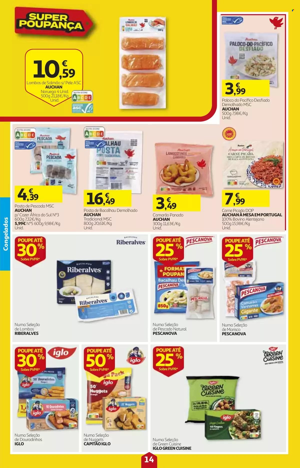 Folheto Auchan - 15.10.2026 - 21.10.2026. Página 14