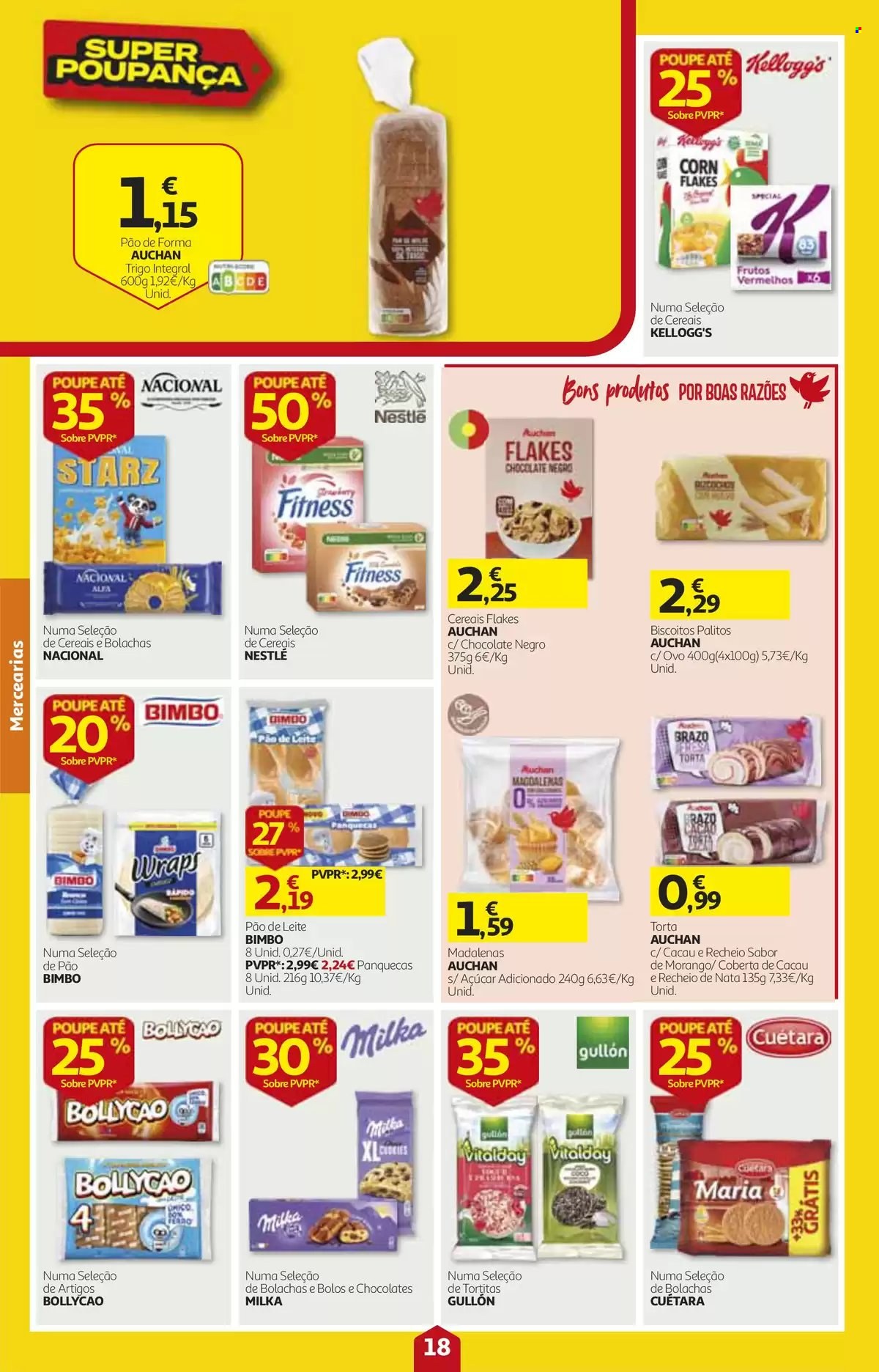 Folheto Auchan - 15.10.2026 - 21.10.2026. Página 18