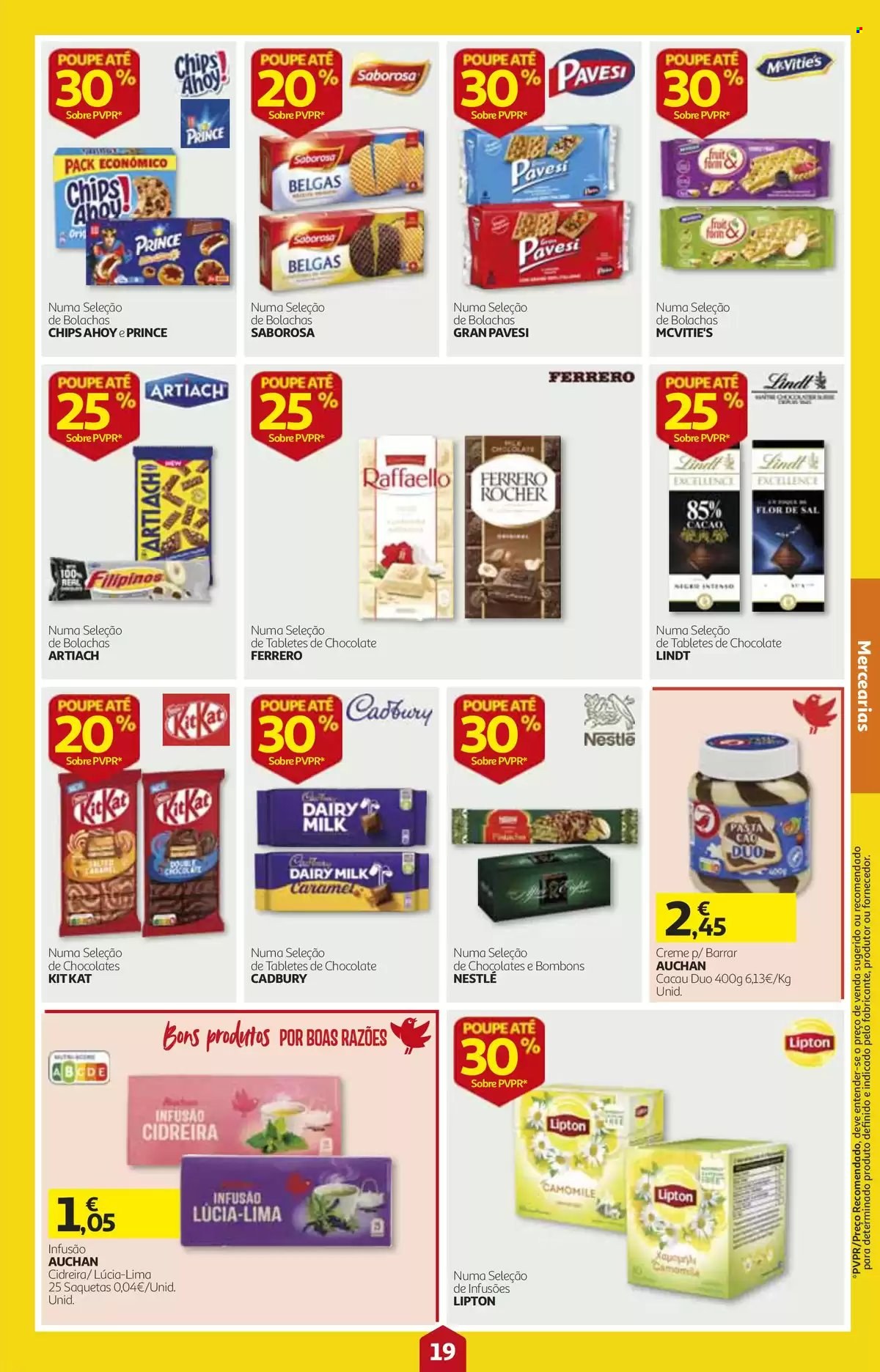 Folheto Auchan - 15.10.2026 - 21.10.2026. Página 19