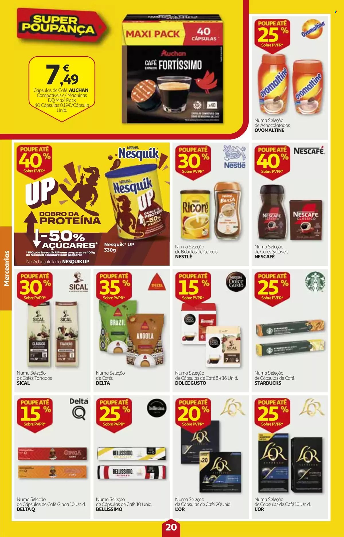Folheto Auchan - 15.10.2026 - 21.10.2026. Página 20