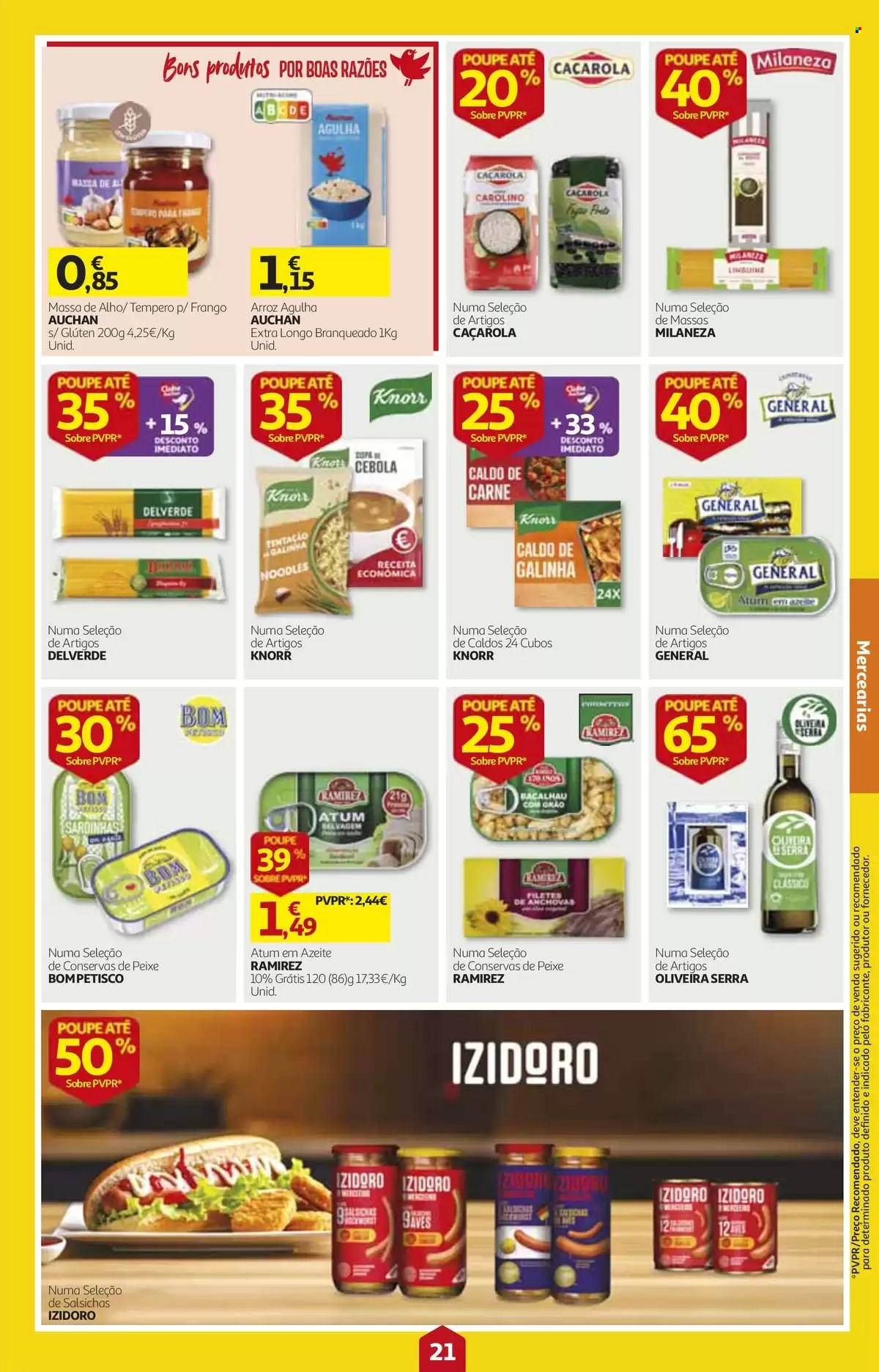 Folheto Auchan - 15.10.2026 - 21.10.2026. Página 21
