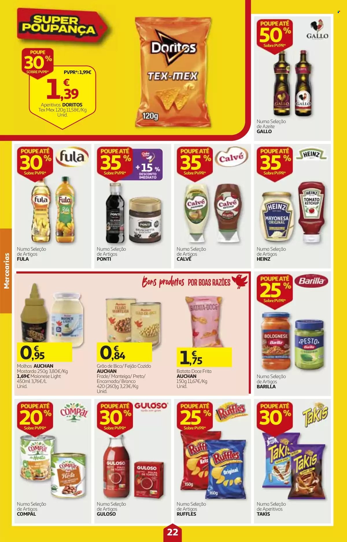 Folheto Auchan - 15.10.2026 - 21.10.2026. Página 22