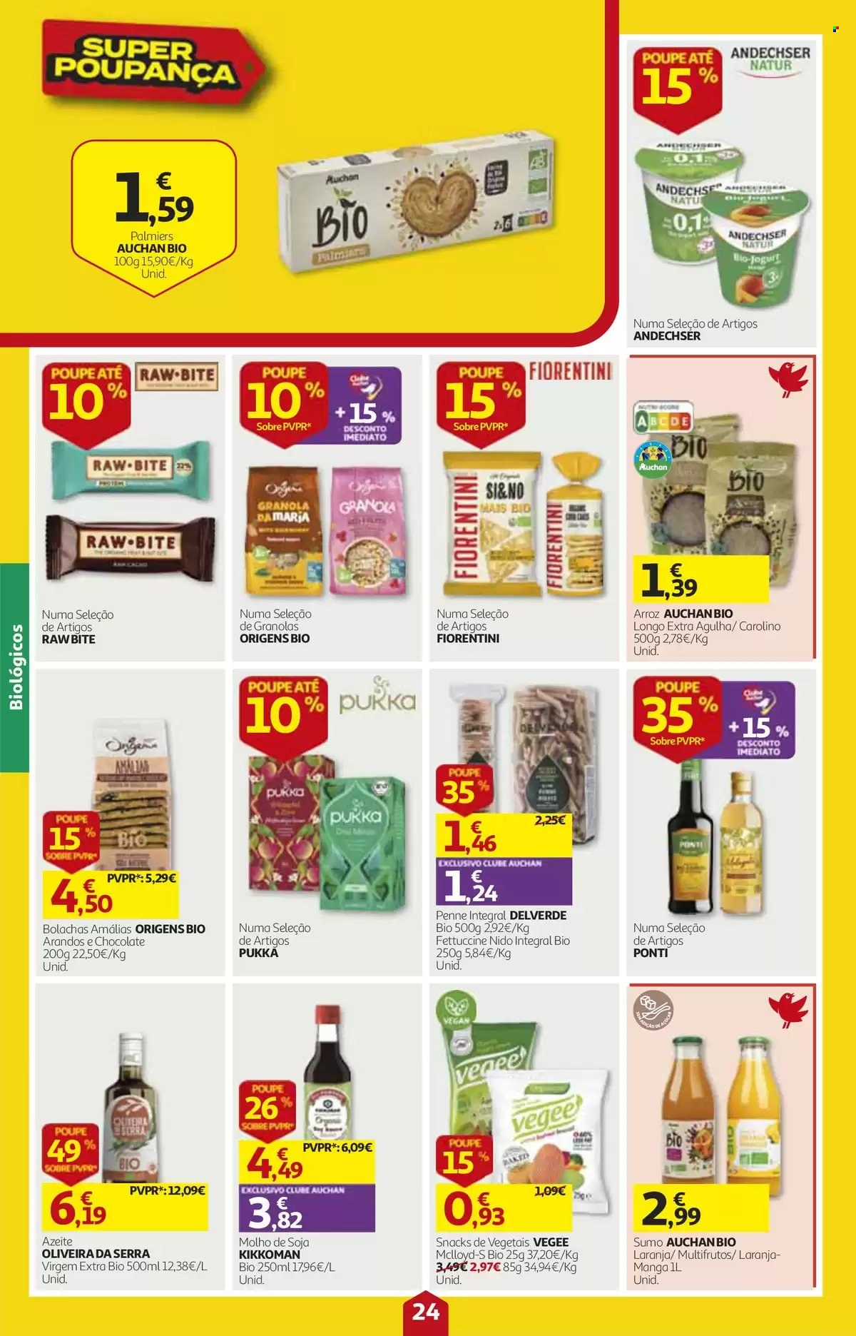 Folheto Auchan - 15.10.2026 - 21.10.2026. Página 24