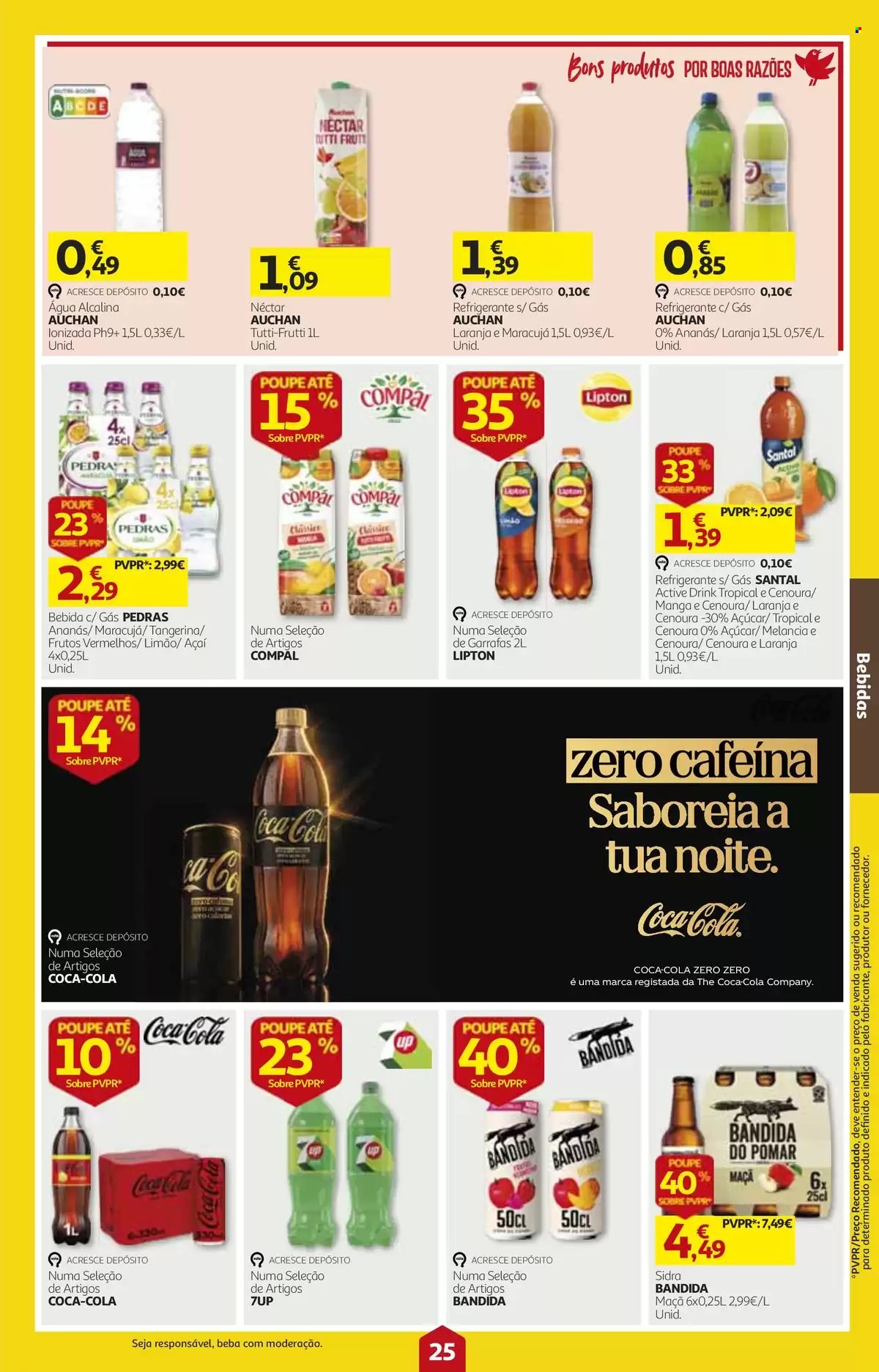 Folheto Auchan - 15.10.2026 - 21.10.2026. Página 25