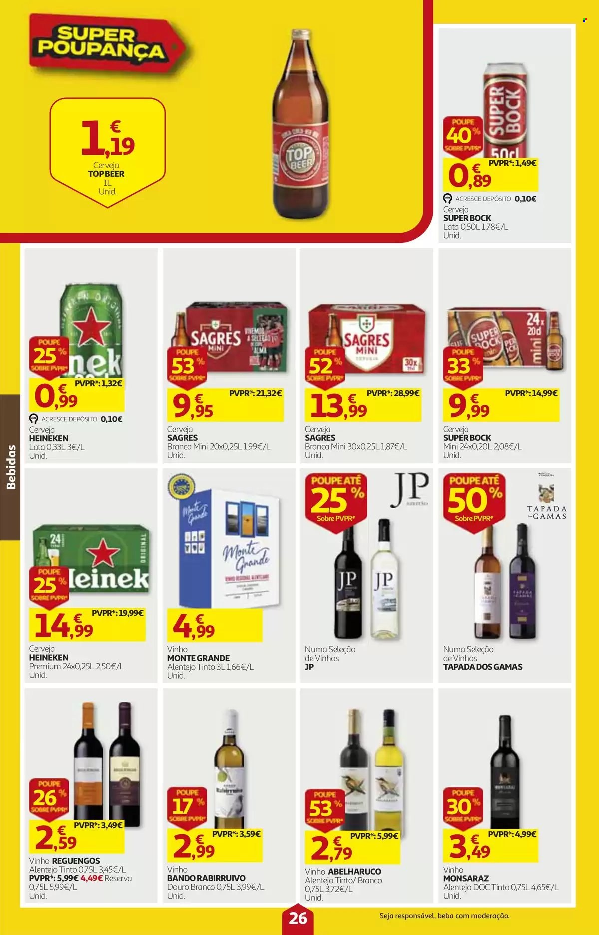 Folheto Auchan - 15.10.2026 - 21.10.2026. Página 26