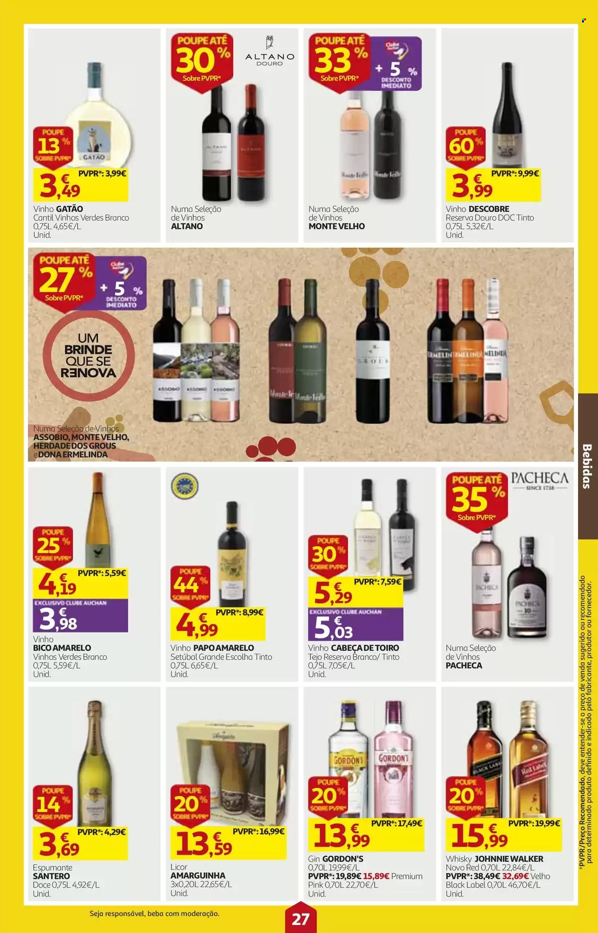 Folheto Auchan - 15.10.2026 - 21.10.2026. Página 27