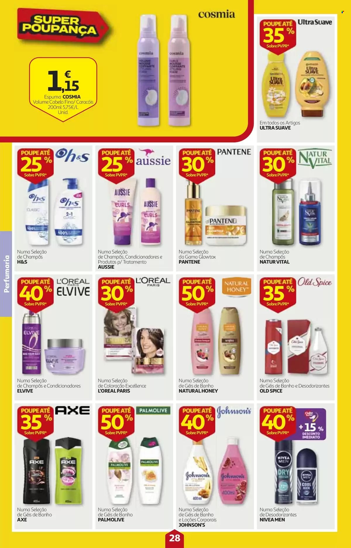 Folheto Auchan - 15.10.2026 - 21.10.2026. Página 28