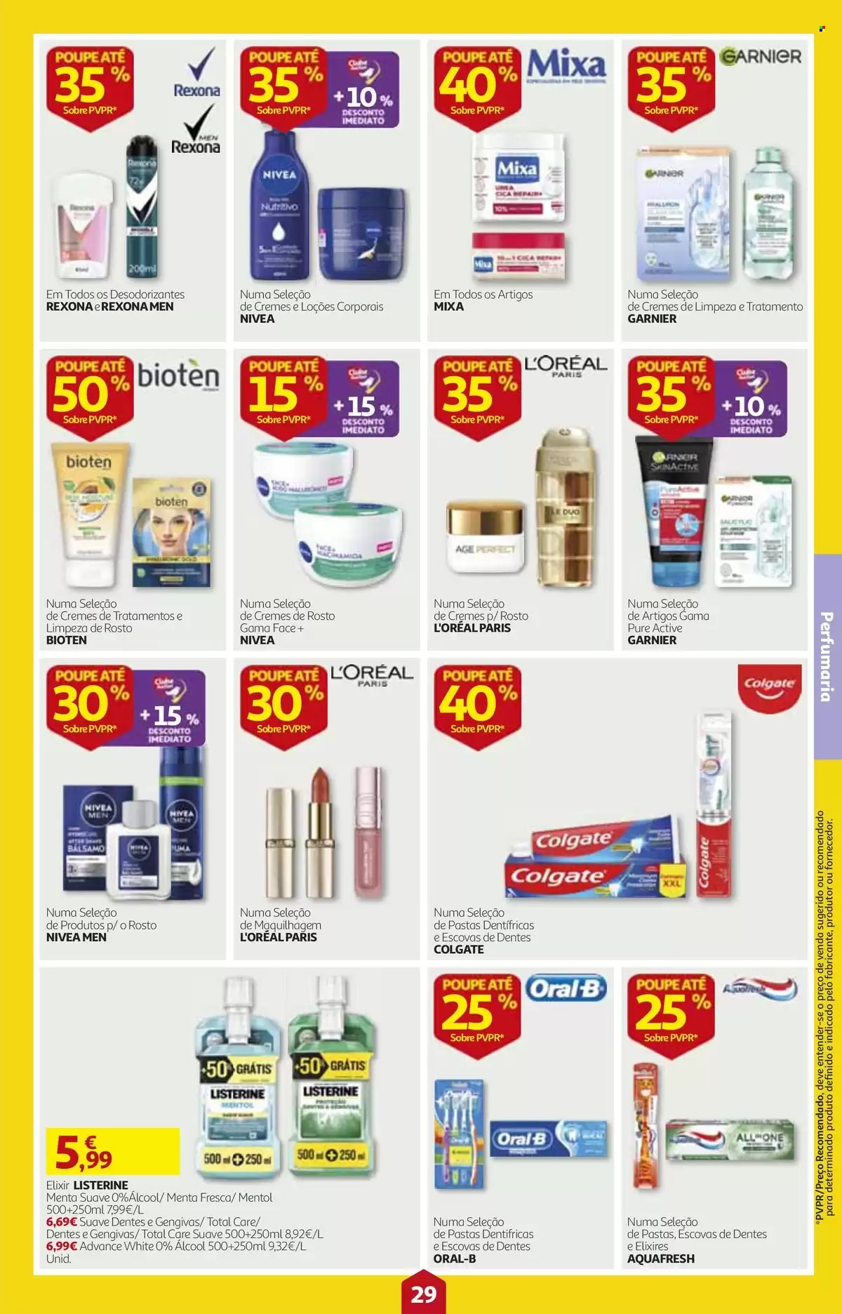 Folheto Auchan - 15.10.2026 - 21.10.2026. Página 29