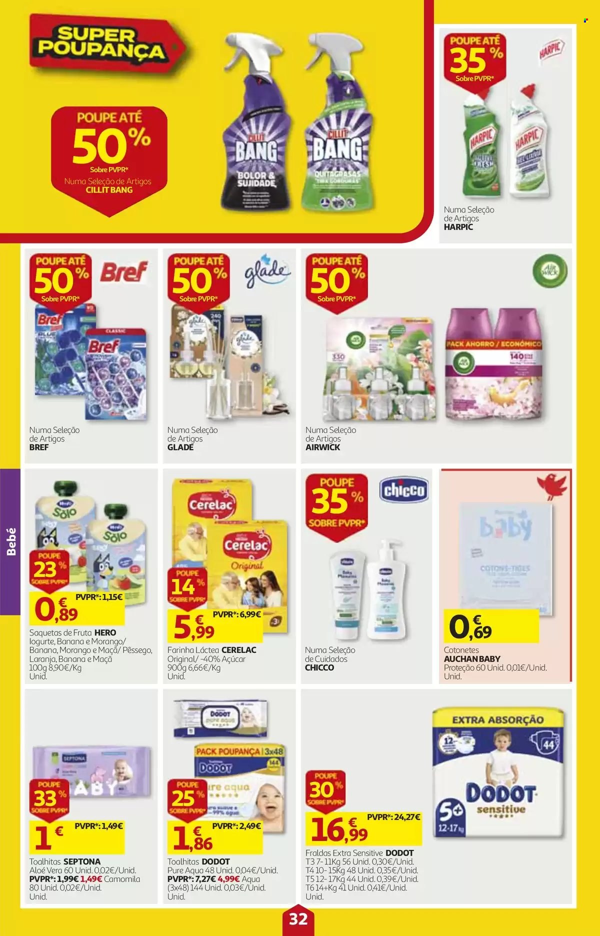 Folheto Auchan - 15.10.2026 - 21.10.2026. Página 32