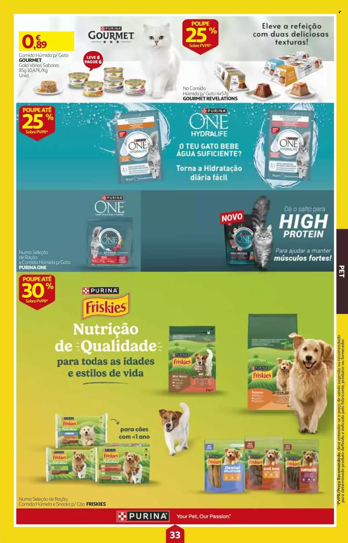 Folheto Auchan - 15.10.2026 - 21.10.2026. Página 33