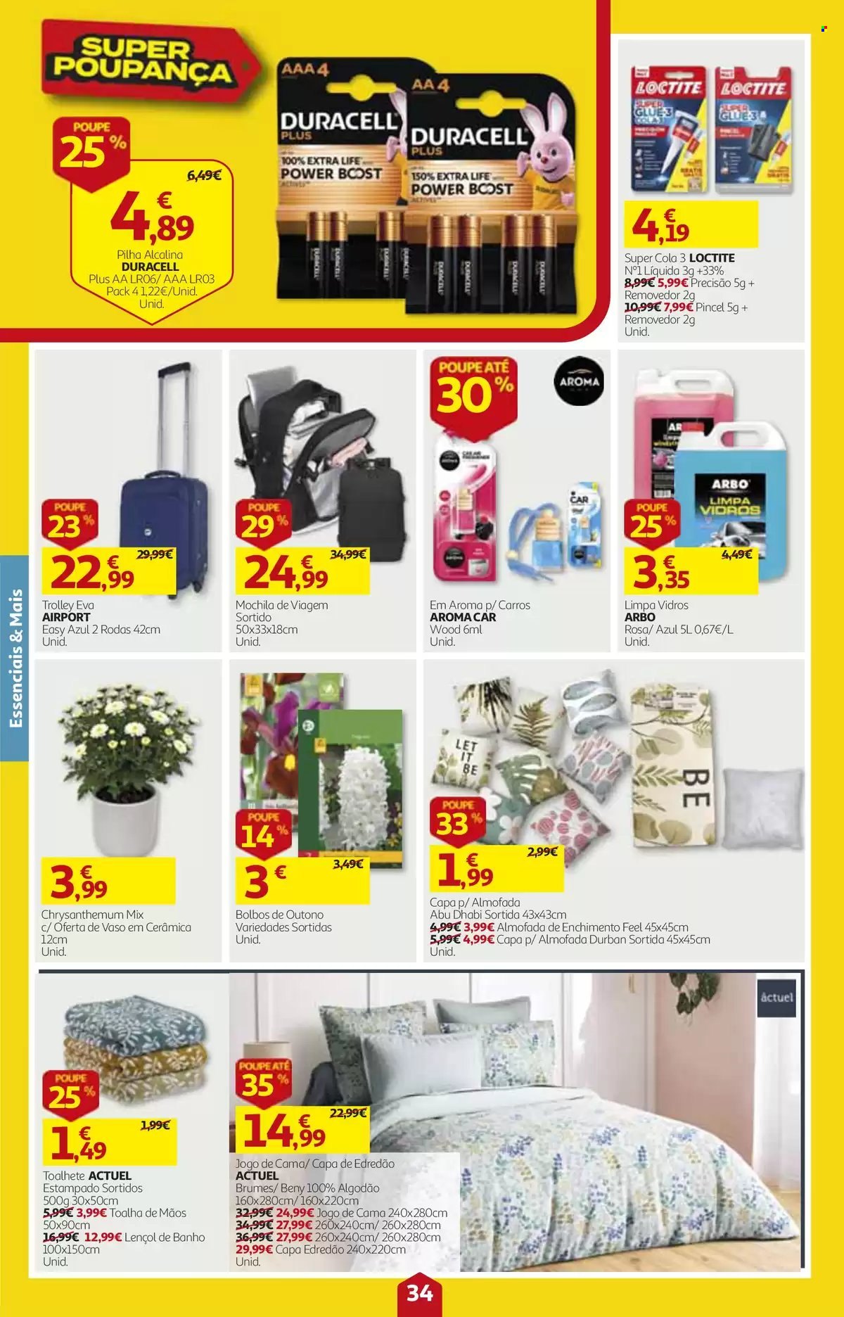 Folheto Auchan - 15.10.2026 - 21.10.2026. Página 34