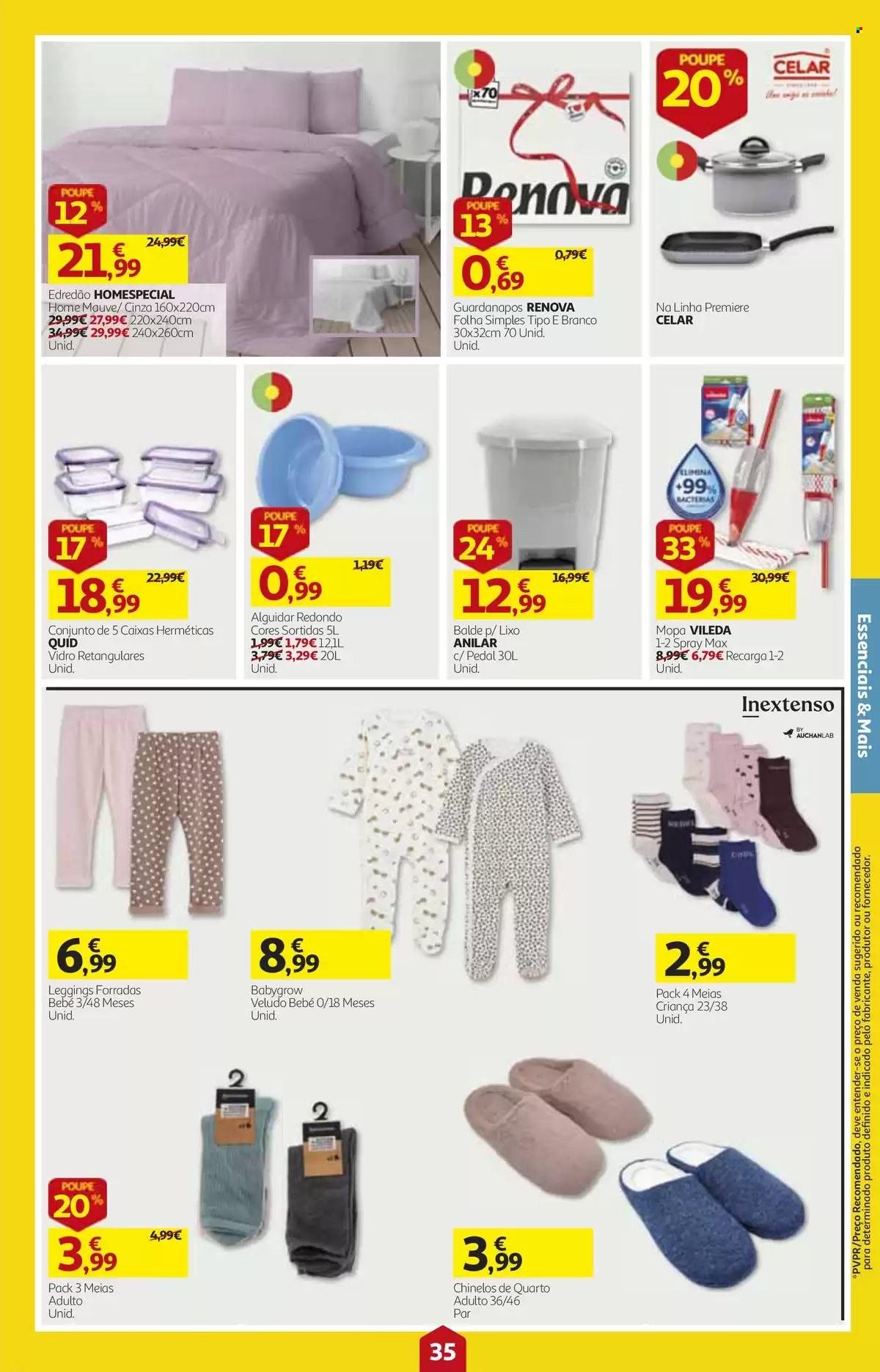 Folheto Auchan - 15.10.2026 - 21.10.2026. Página 35