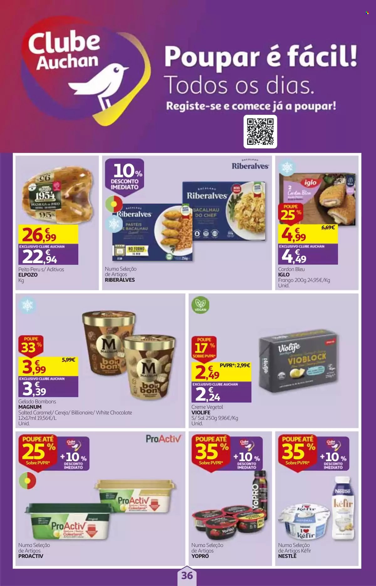 Folheto Auchan - 15.10.2026 - 21.10.2026. Página 36