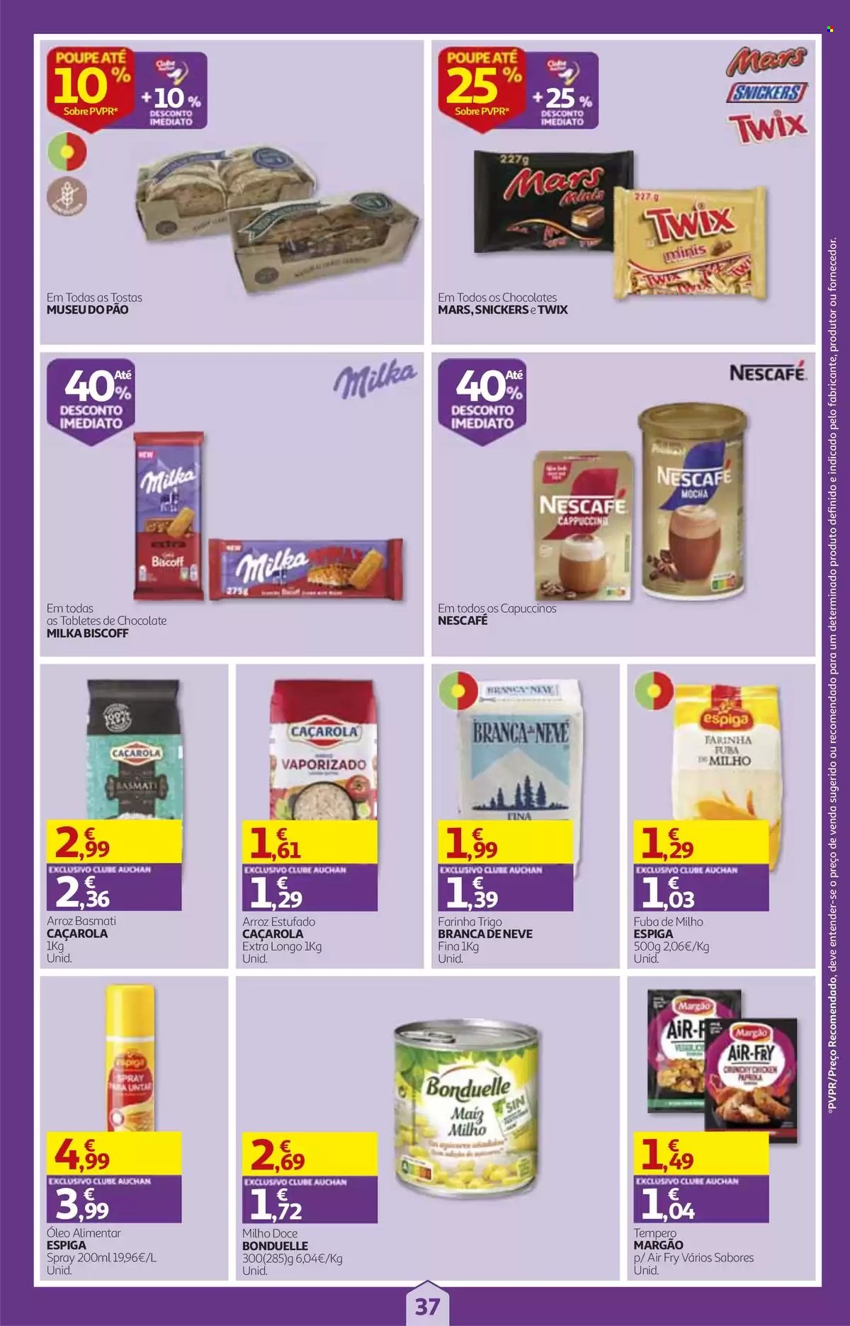 Folheto Auchan - 15.10.2026 - 21.10.2026. Página 37