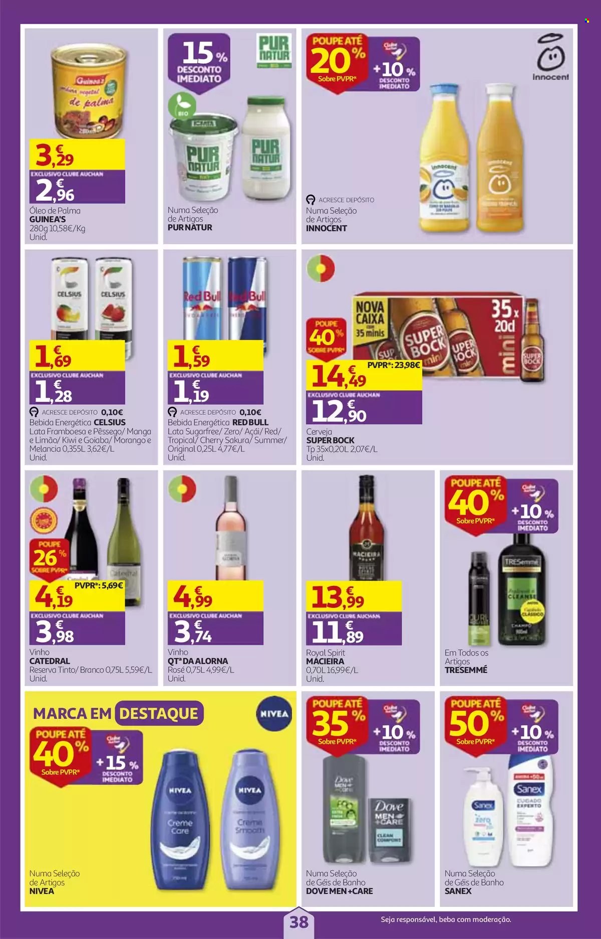 Folheto Auchan - 15.10.2026 - 21.10.2026. Página 38