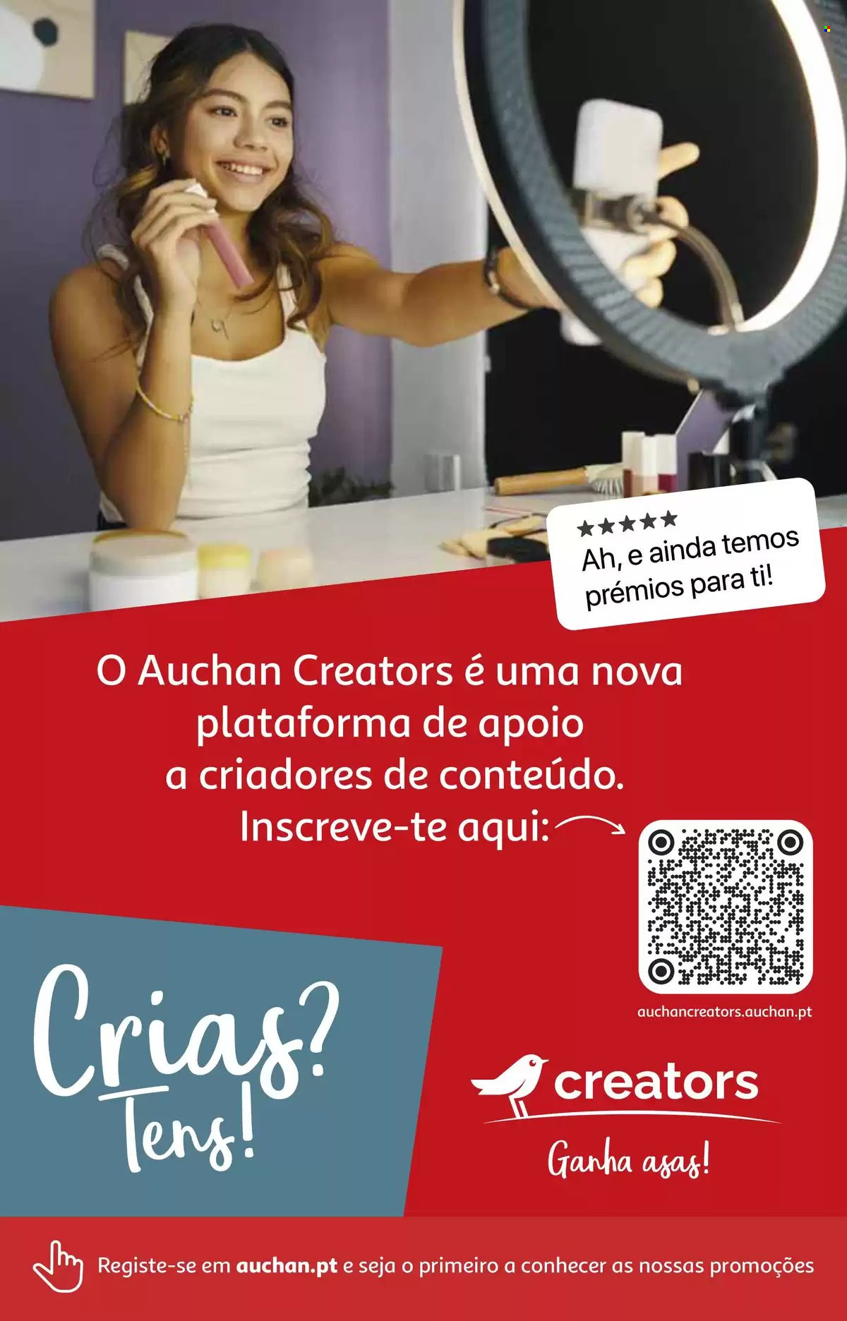 Folheto Auchan - 15.10.2026 - 21.10.2026. Página 40