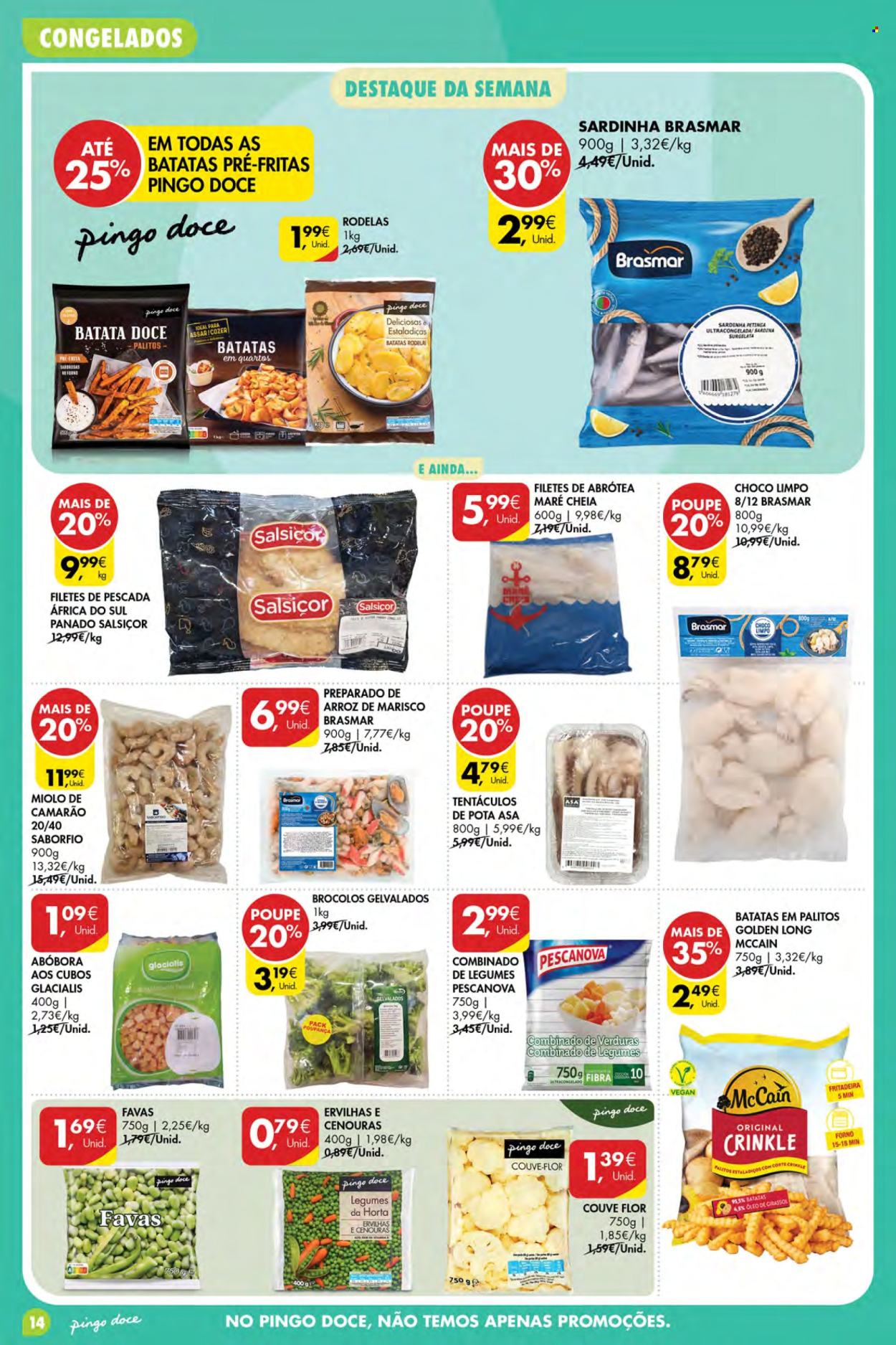 Folheto Pingo Doce - 15.10.2026 - 21.10.2026. Página 14