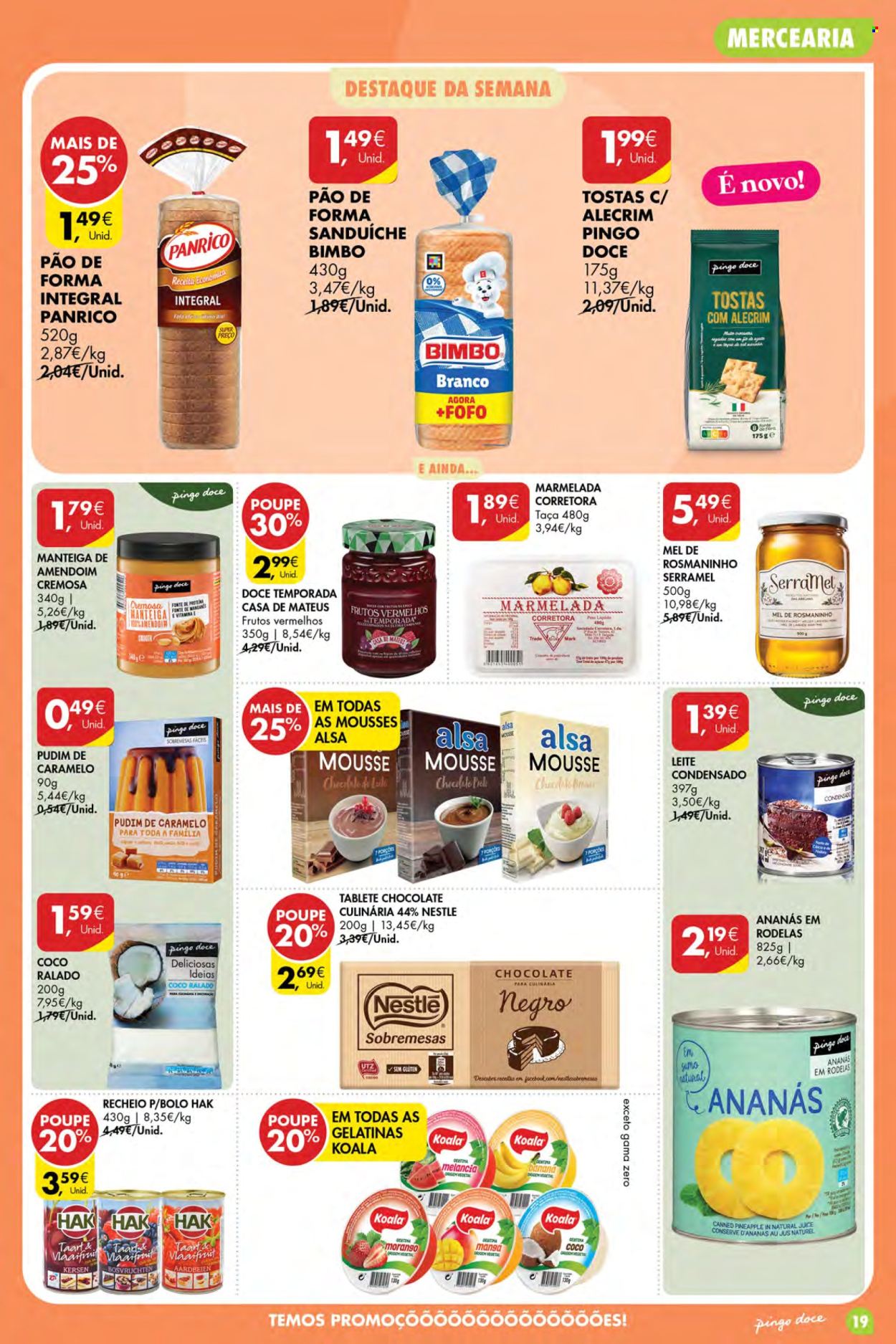 Folheto Pingo Doce - 15.10.2026 - 21.10.2026. Página 19