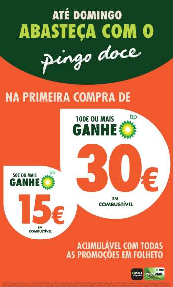 Folheto Pingo Doce - 16.10.2026 - 19.10.2026.