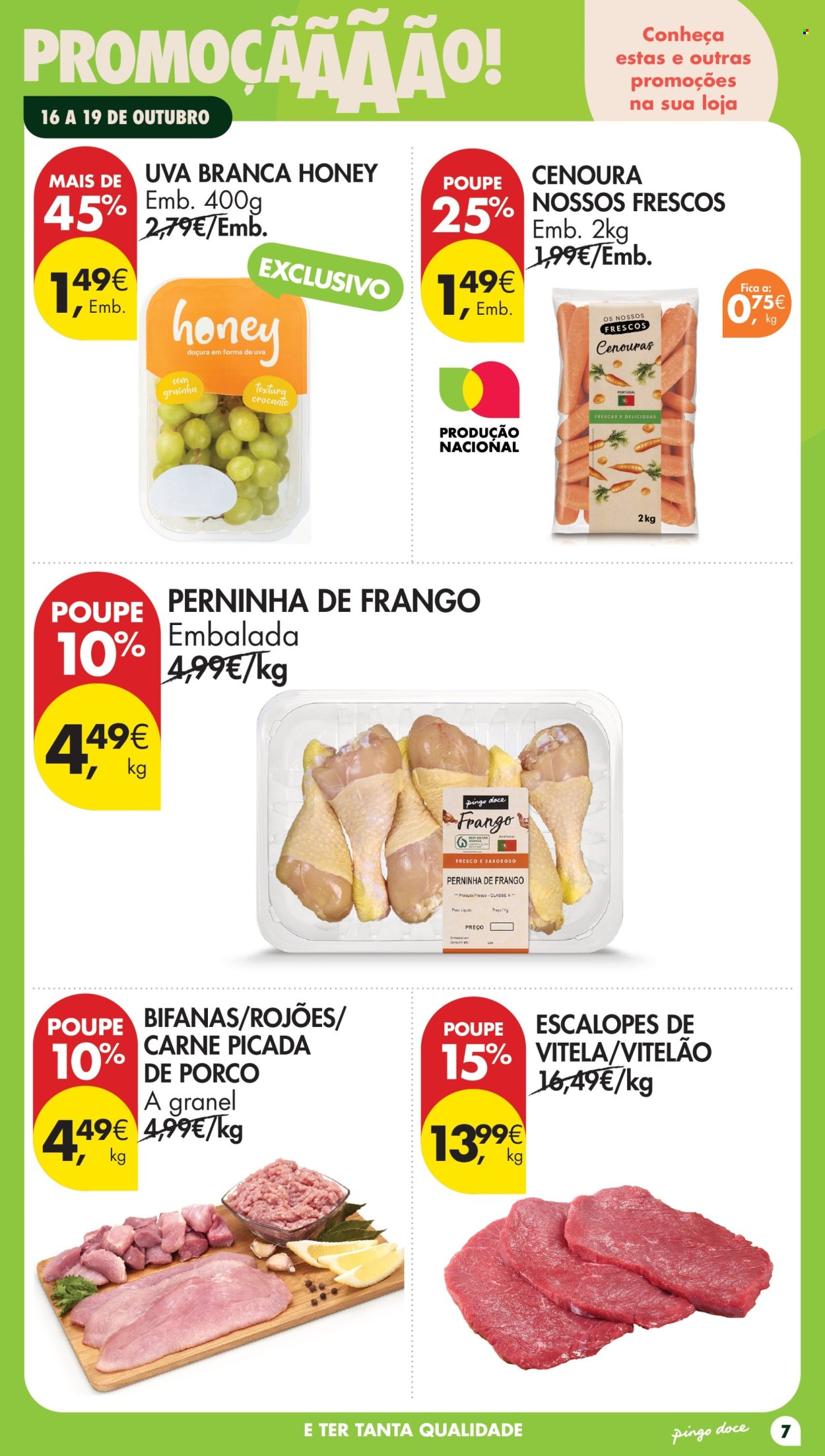 Folheto Pingo Doce - 16.10.2026 - 19.10.2026. Página 7