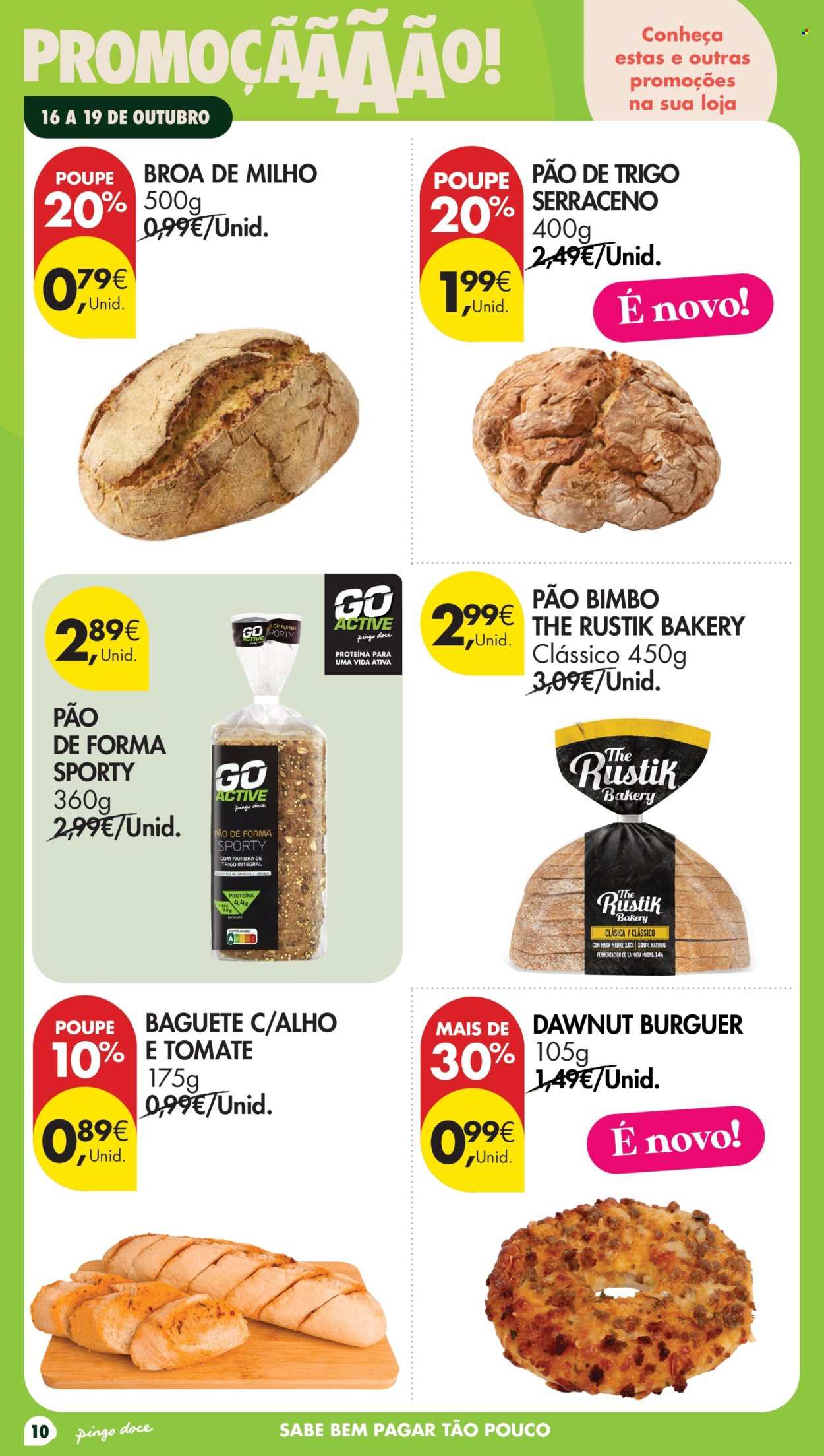 Folheto Pingo Doce - 16.10.2026 - 19.10.2026. Página 10
