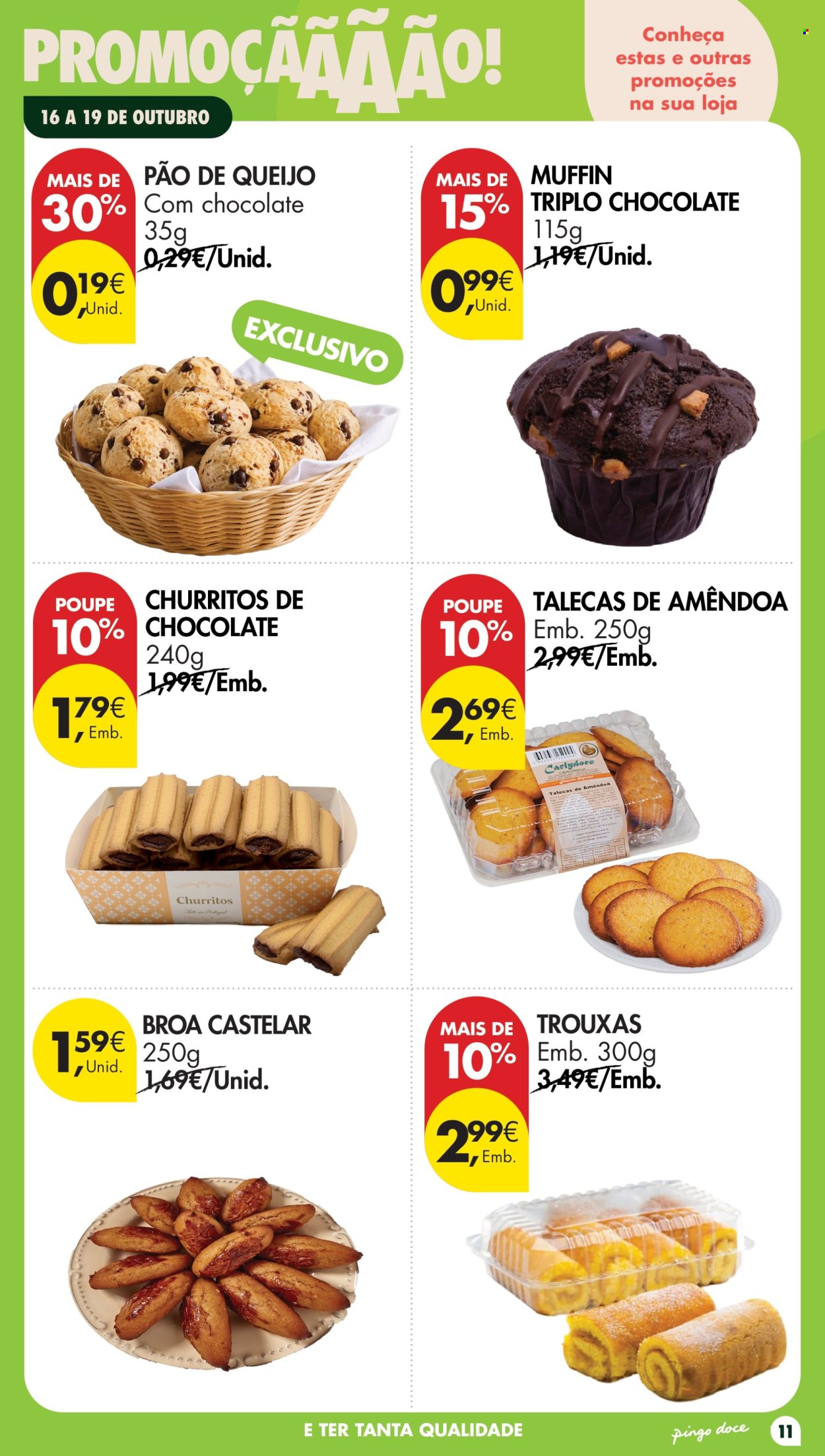 Folheto Pingo Doce - 16.10.2026 - 19.10.2026. Página 11