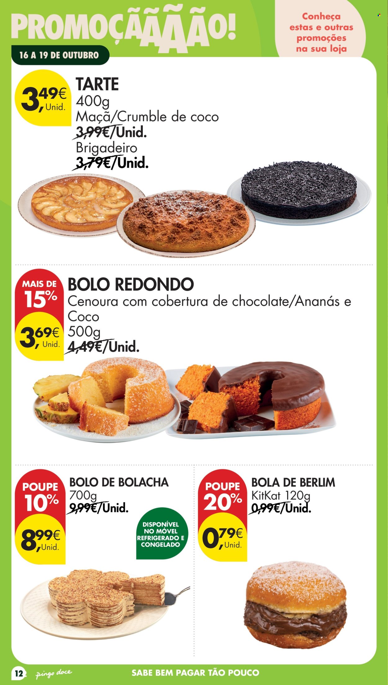Folheto Pingo Doce - 16.10.2026 - 19.10.2026. Página 12