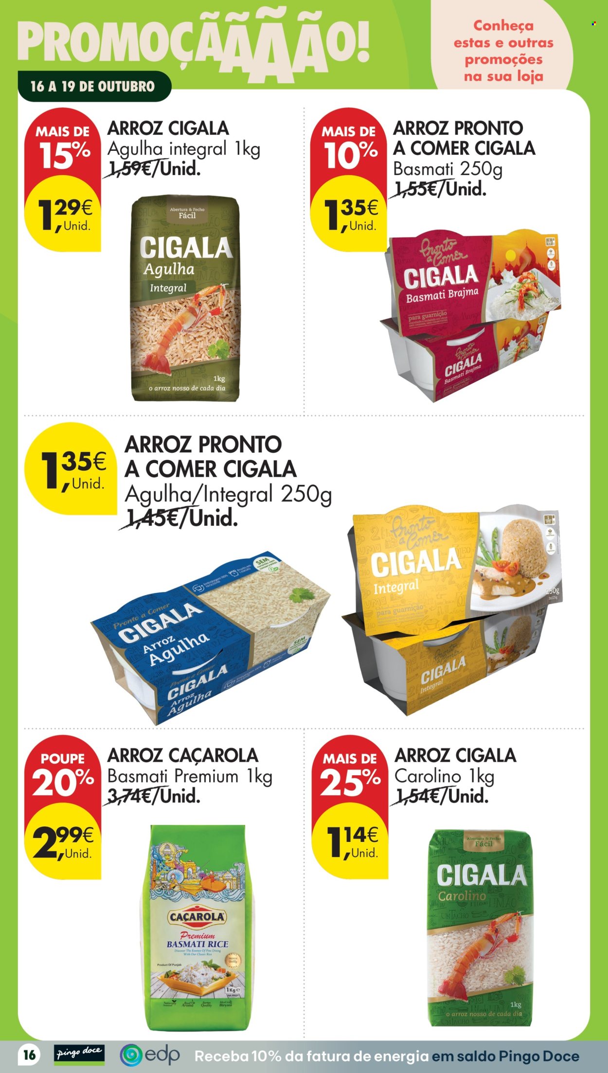 Folheto Pingo Doce - 16.10.2026 - 19.10.2026. Página 16
