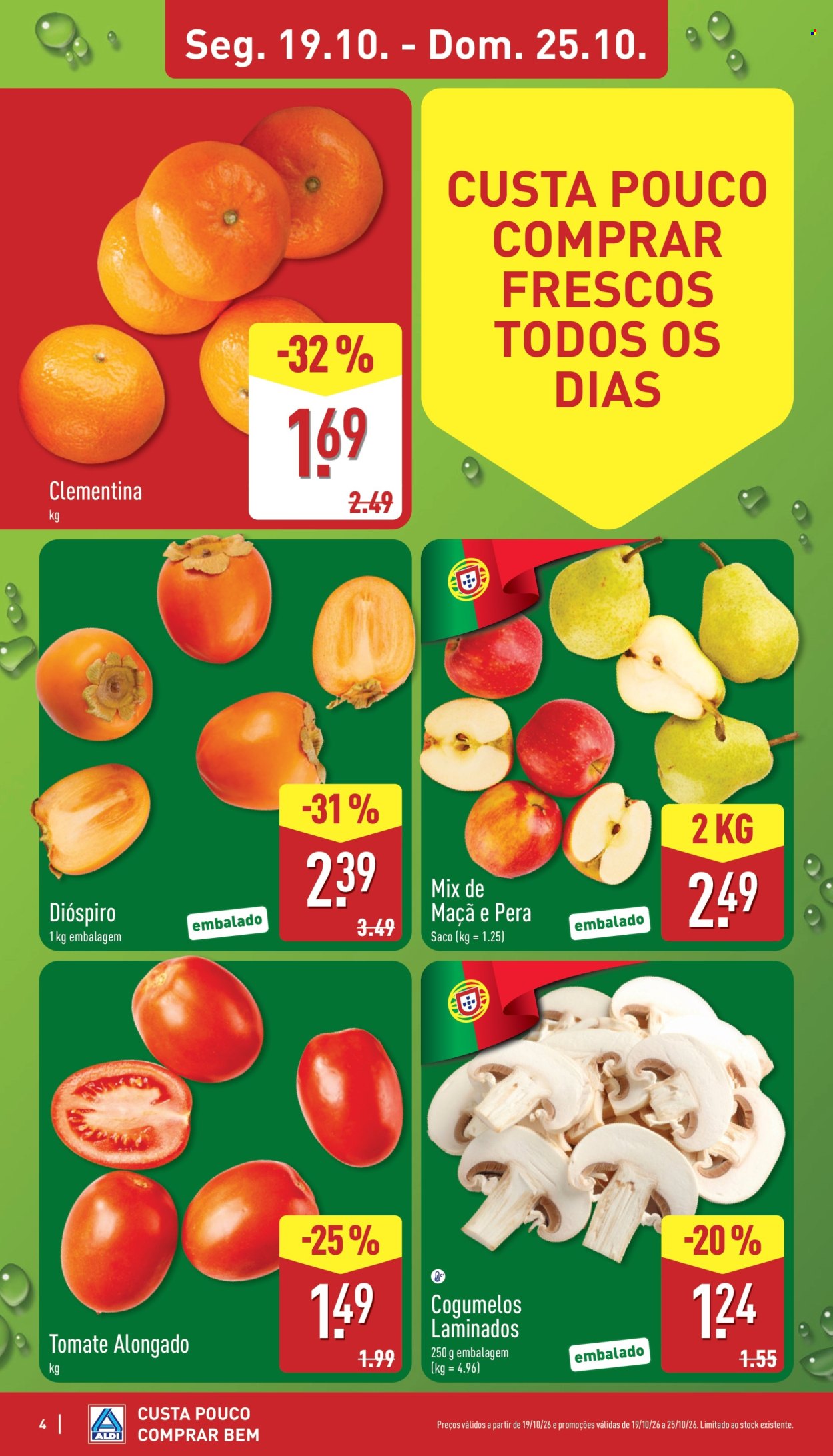 Folheto Aldi - 19.10.2026 - 25.10.2026. Página 4