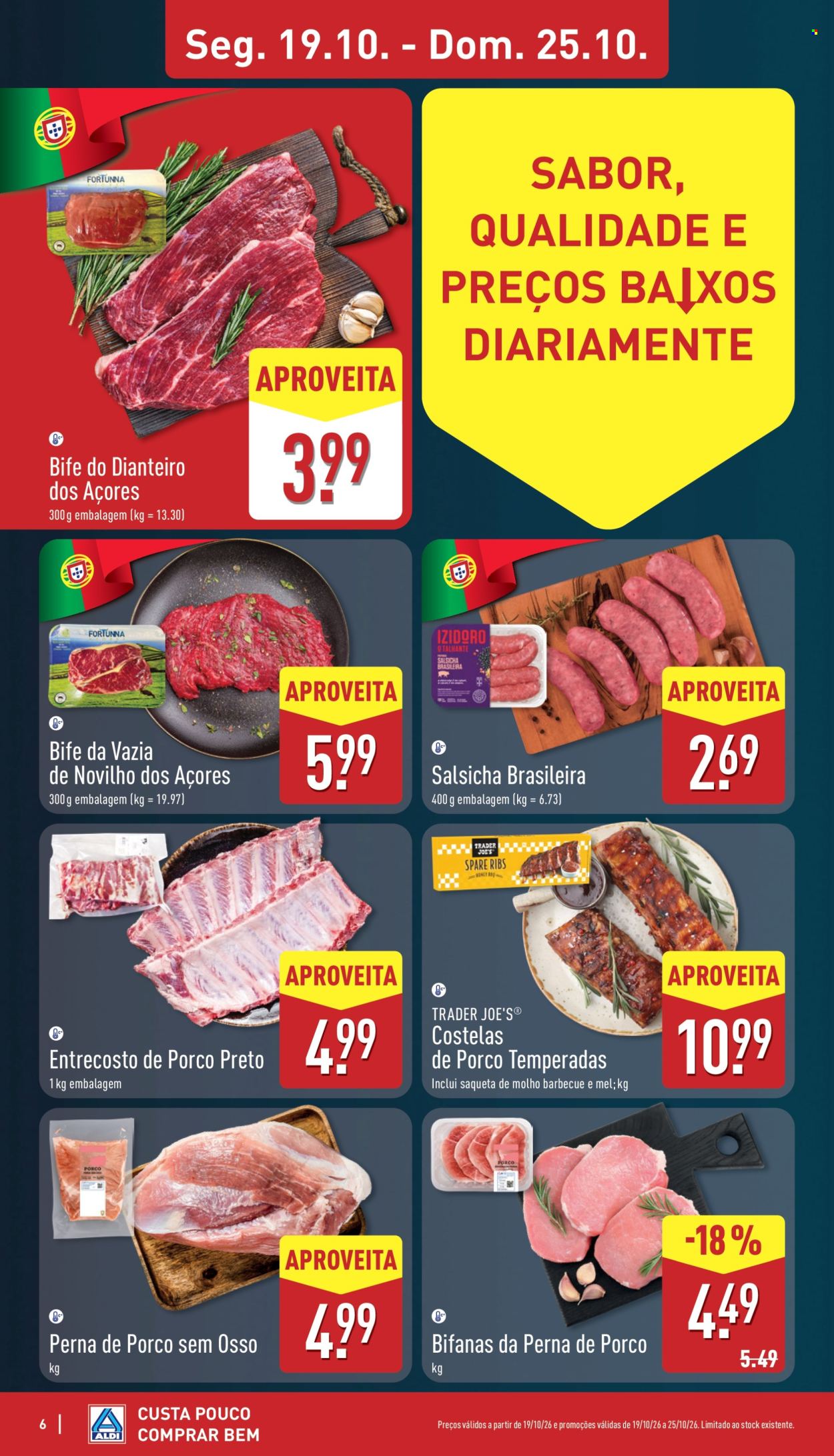 Folheto Aldi - 19.10.2026 - 25.10.2026. Página 6