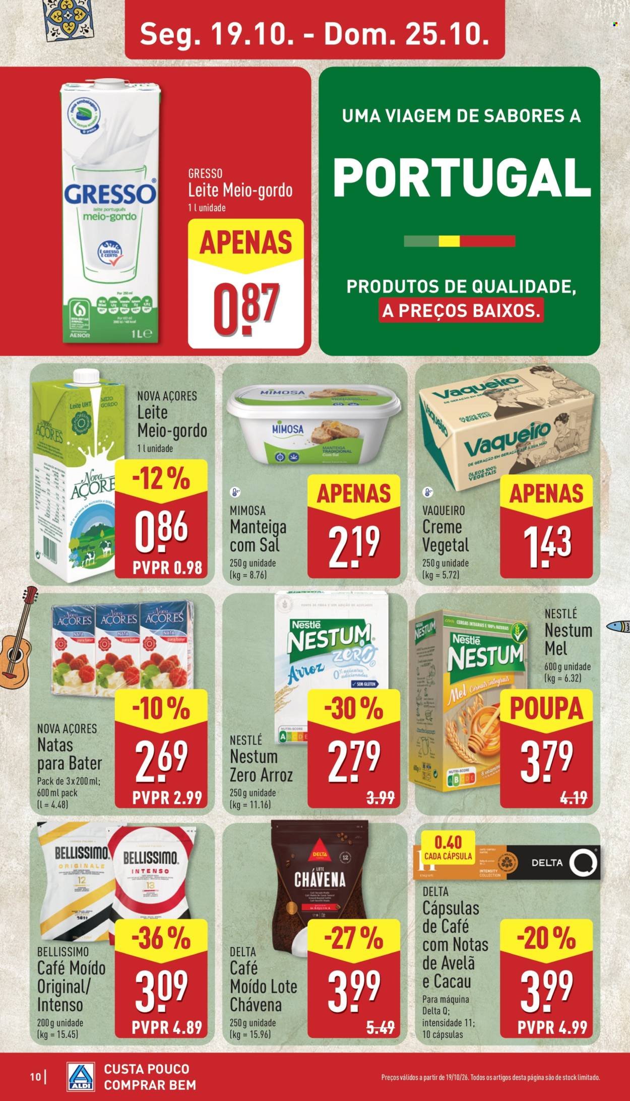 Folheto Aldi - 19.10.2026 - 25.10.2026. Página 10