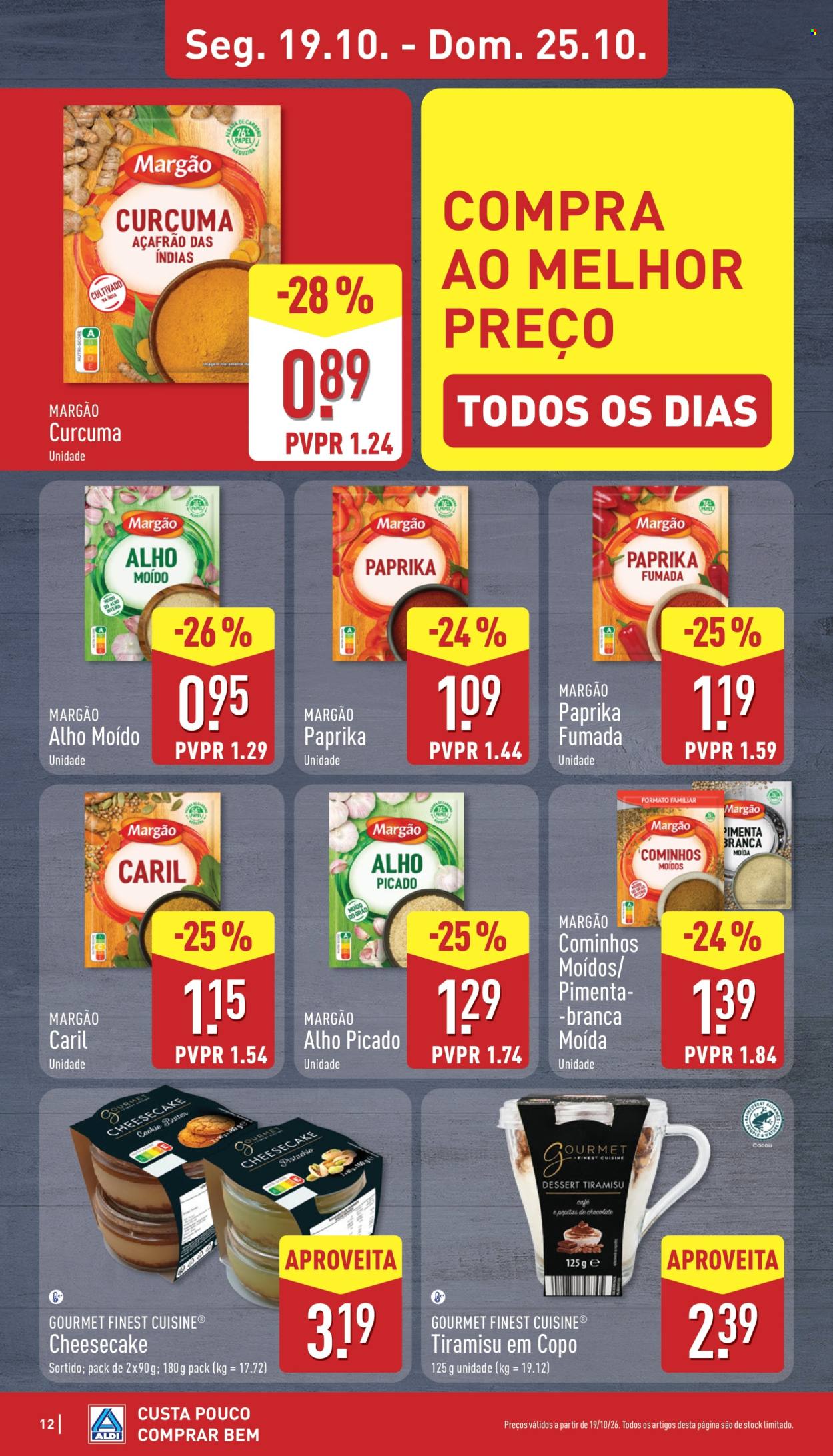 Folheto Aldi - 19.10.2026 - 25.10.2026. Página 12