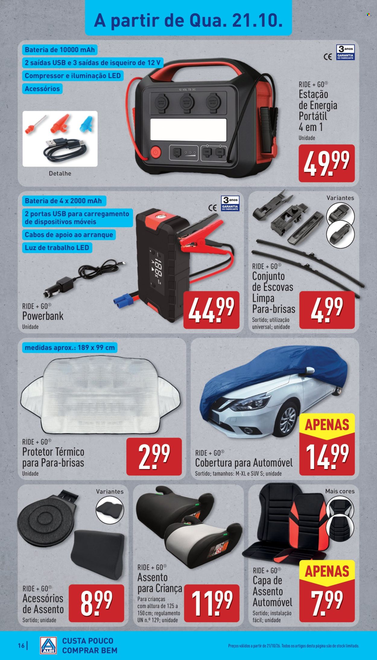 Folheto Aldi - 19.10.2026 - 25.10.2026. Página 16