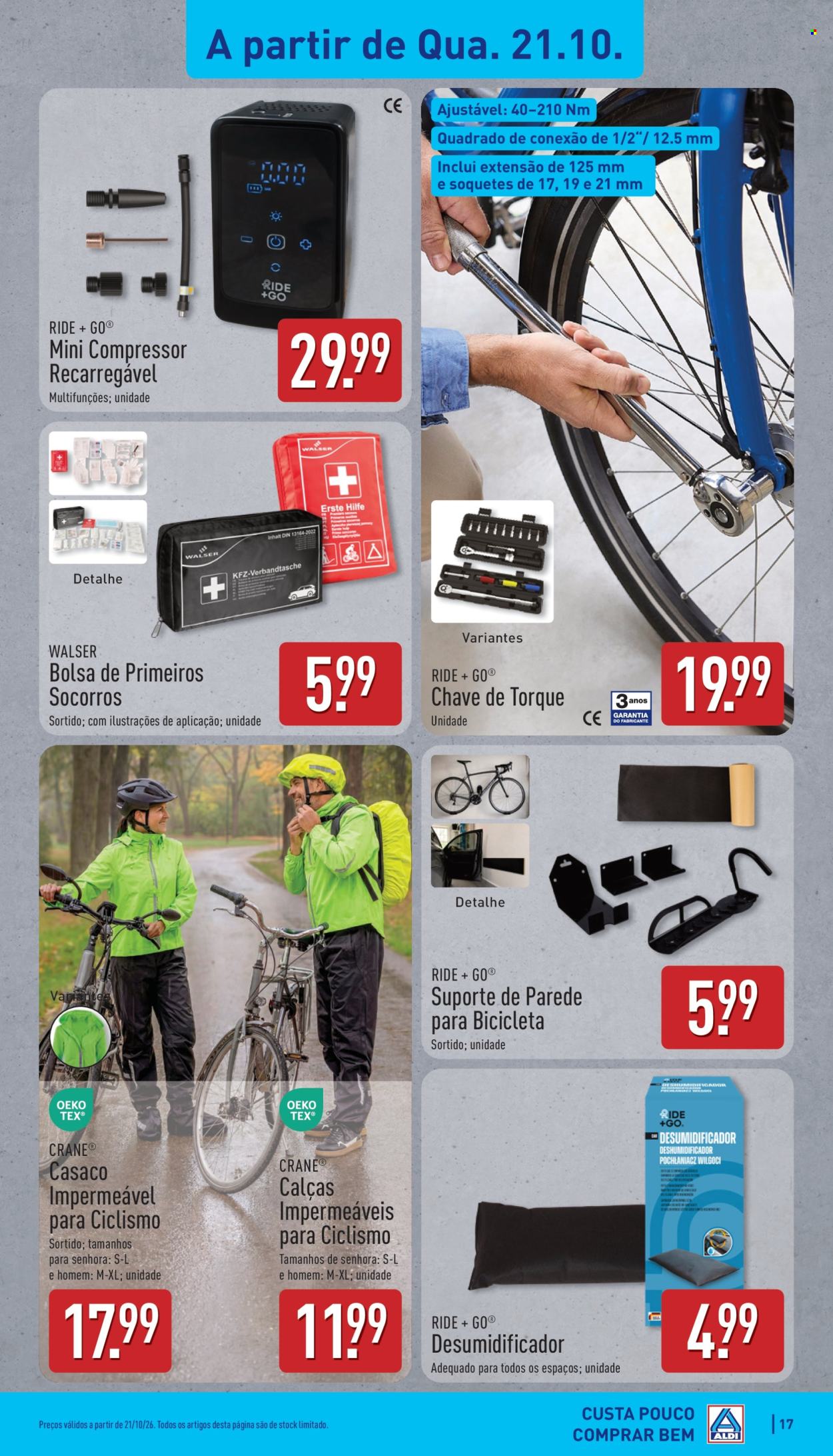 Folheto Aldi - 19.10.2026 - 25.10.2026. Página 17