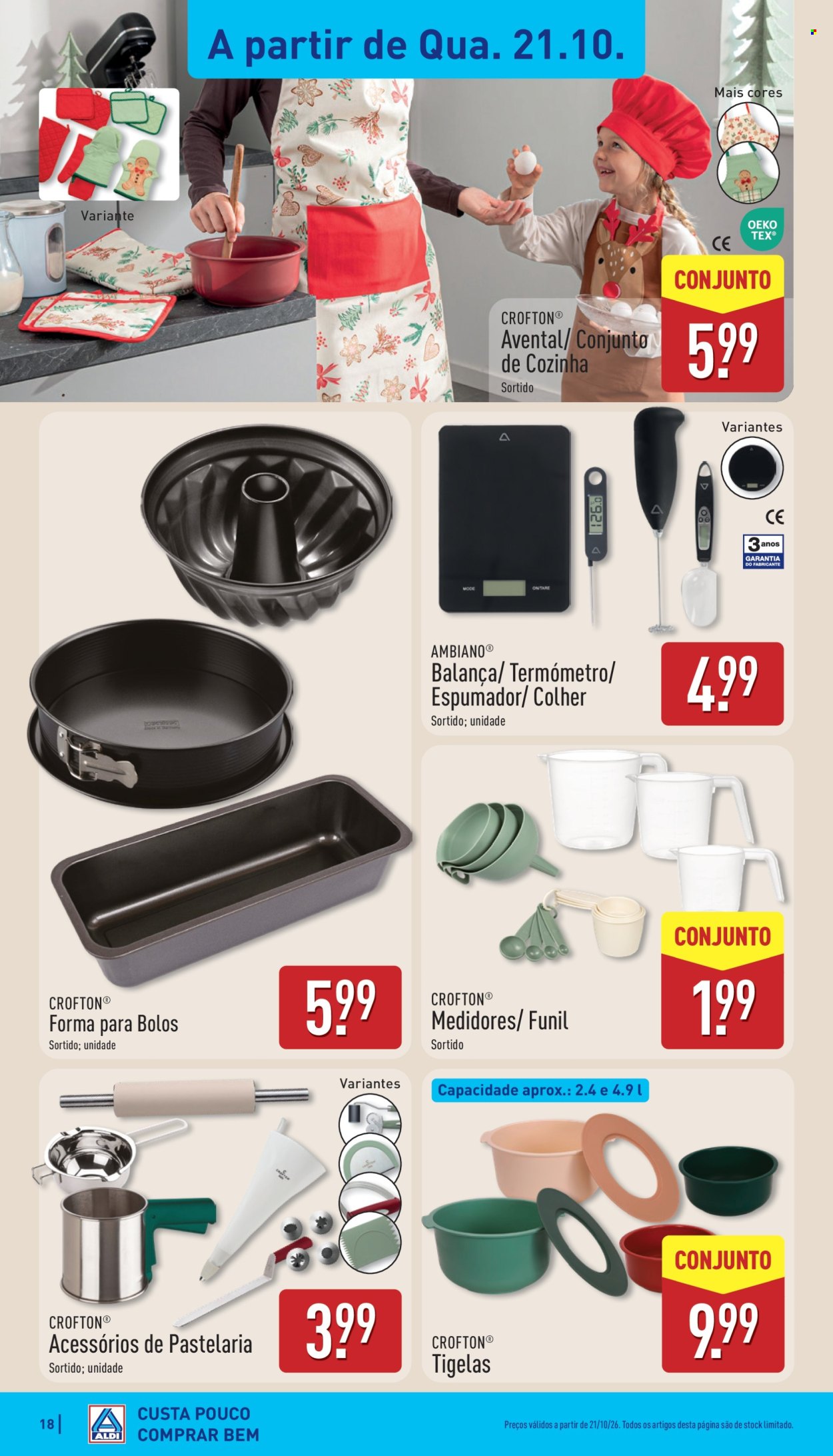 Folheto Aldi - 19.10.2026 - 25.10.2026. Página 18