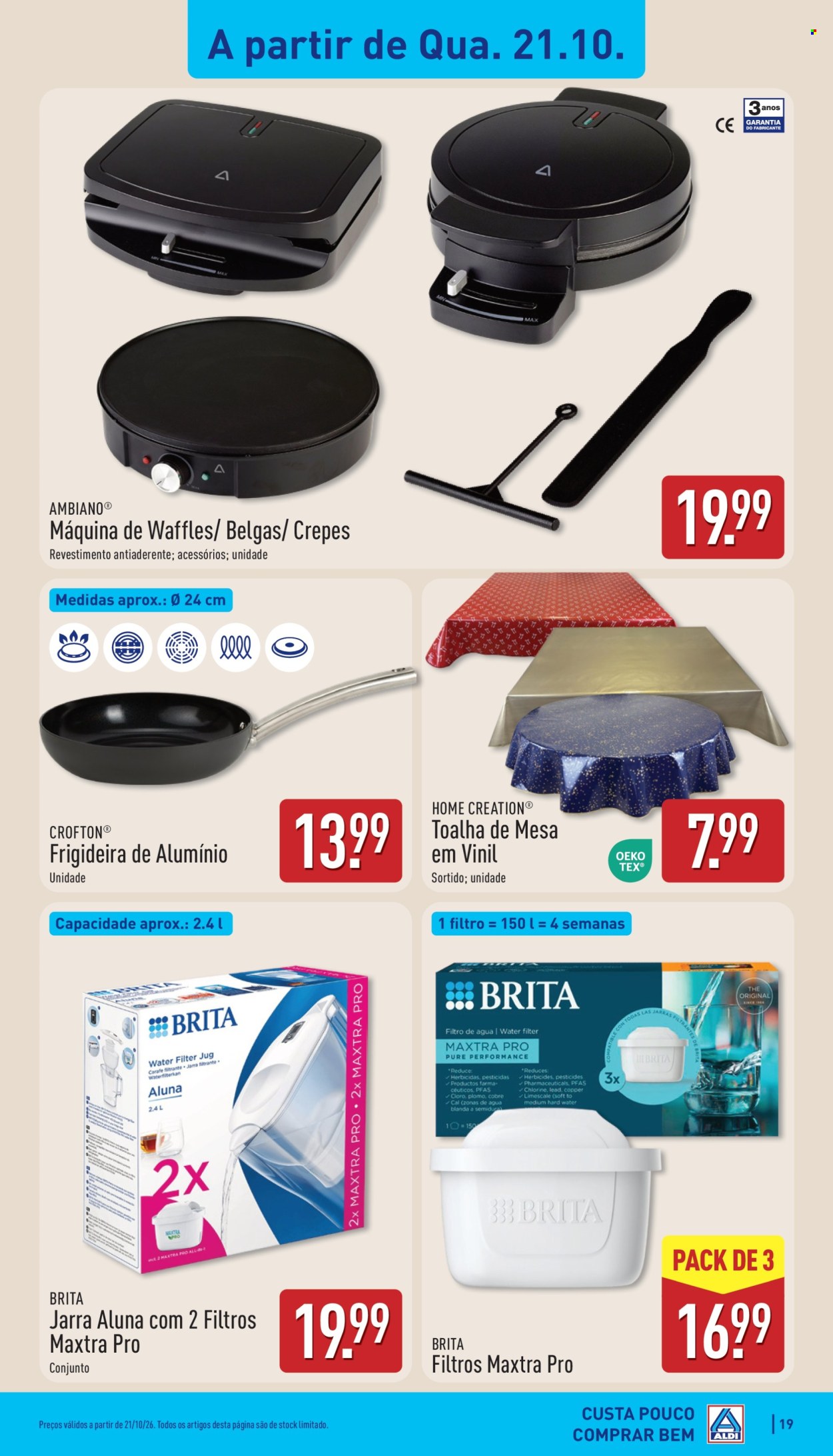 Folheto Aldi - 19.10.2026 - 25.10.2026. Página 19