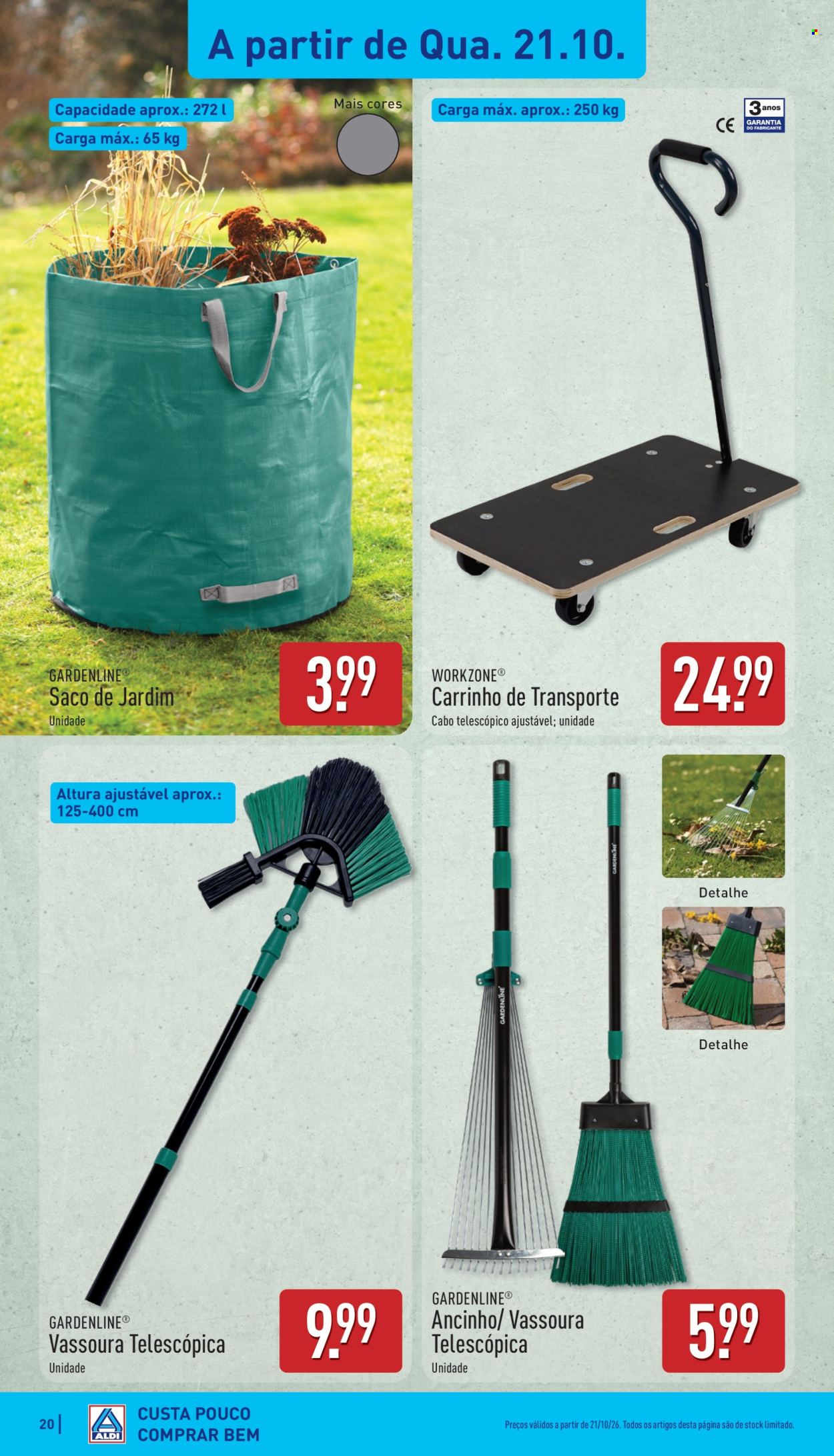 Folheto Aldi - 19.10.2026 - 25.10.2026. Página 20