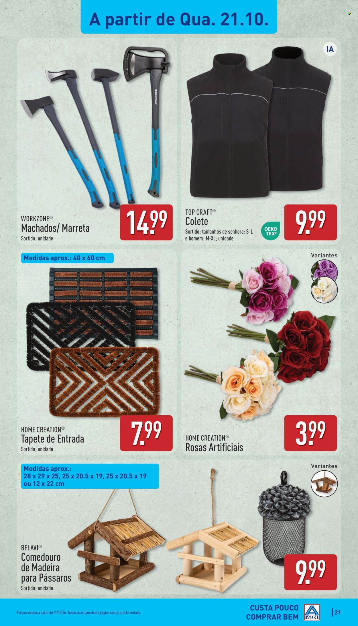 Folheto Aldi - 19.10.2026 - 25.10.2026. Página 21