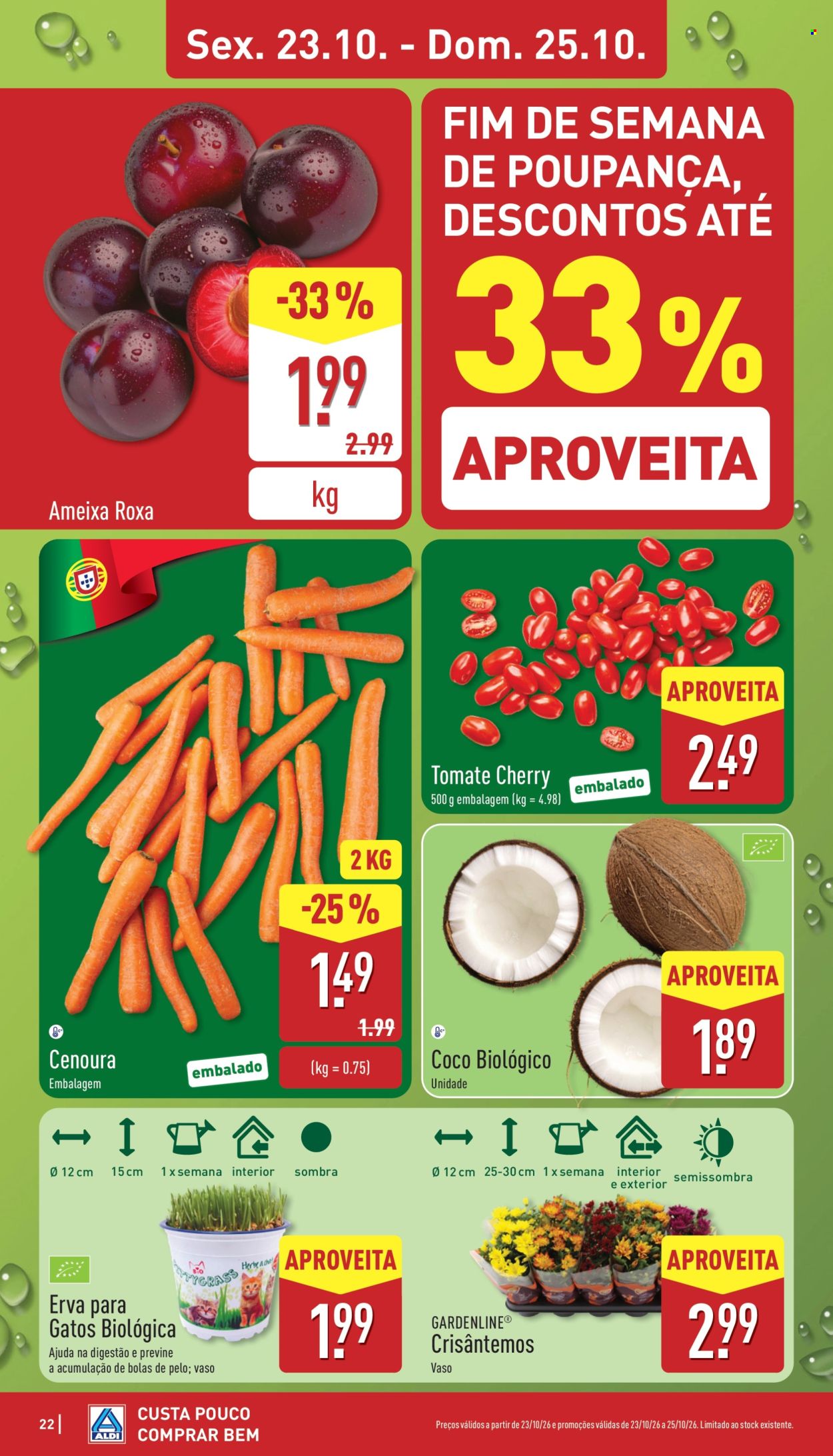 Folheto Aldi - 19.10.2026 - 25.10.2026. Página 22