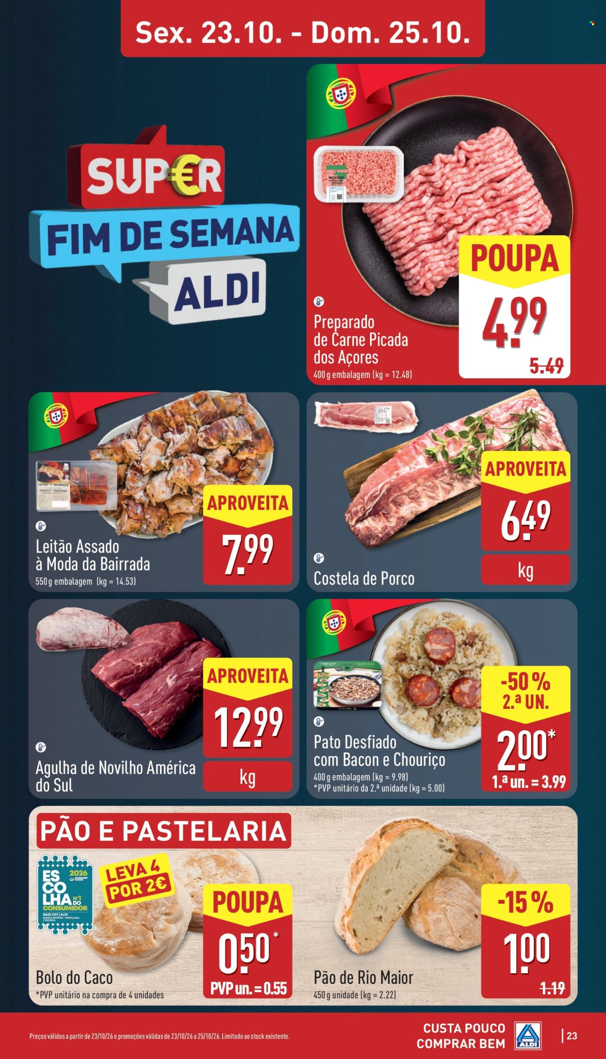 Folheto Aldi - 19.10.2026 - 25.10.2026. Página 23