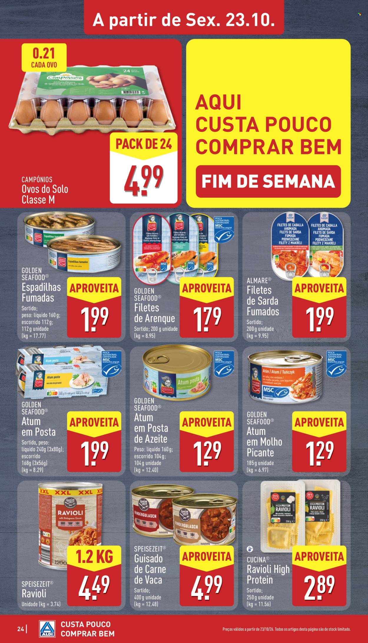 Folheto Aldi - 19.10.2026 - 25.10.2026. Página 24