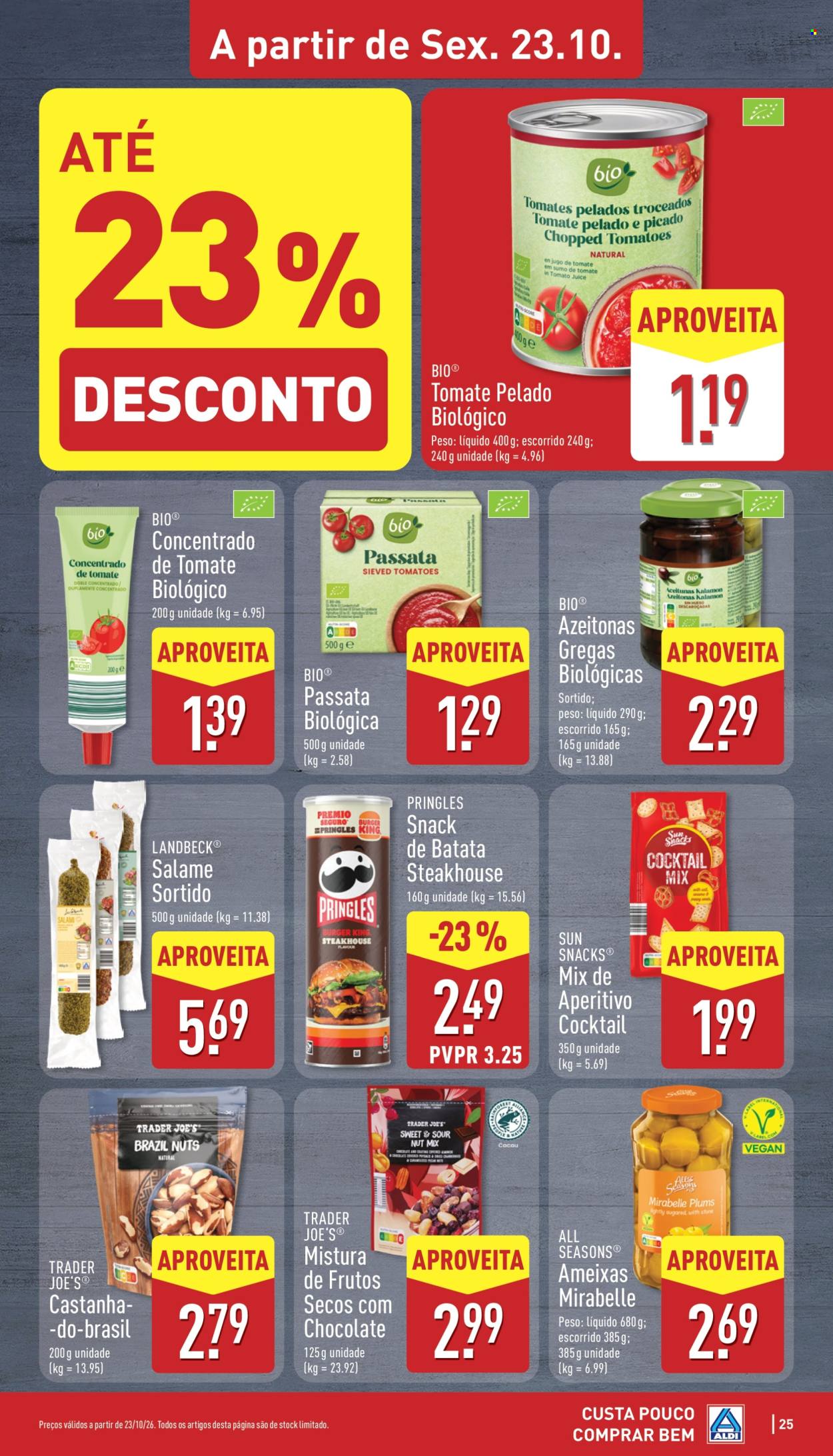 Folheto Aldi - 19.10.2026 - 25.10.2026. Página 25