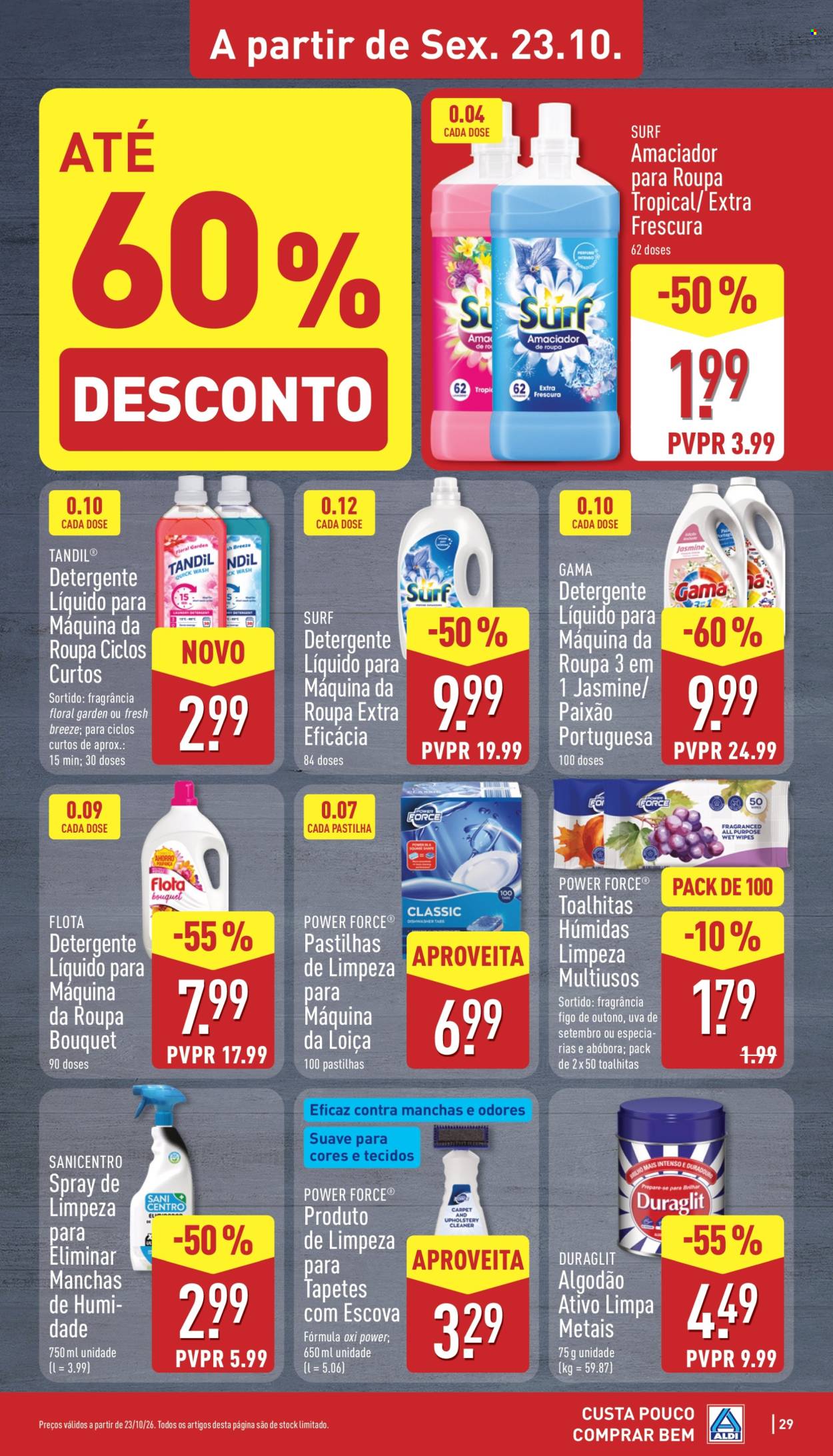 Folheto Aldi - 19.10.2026 - 25.10.2026. Página 29