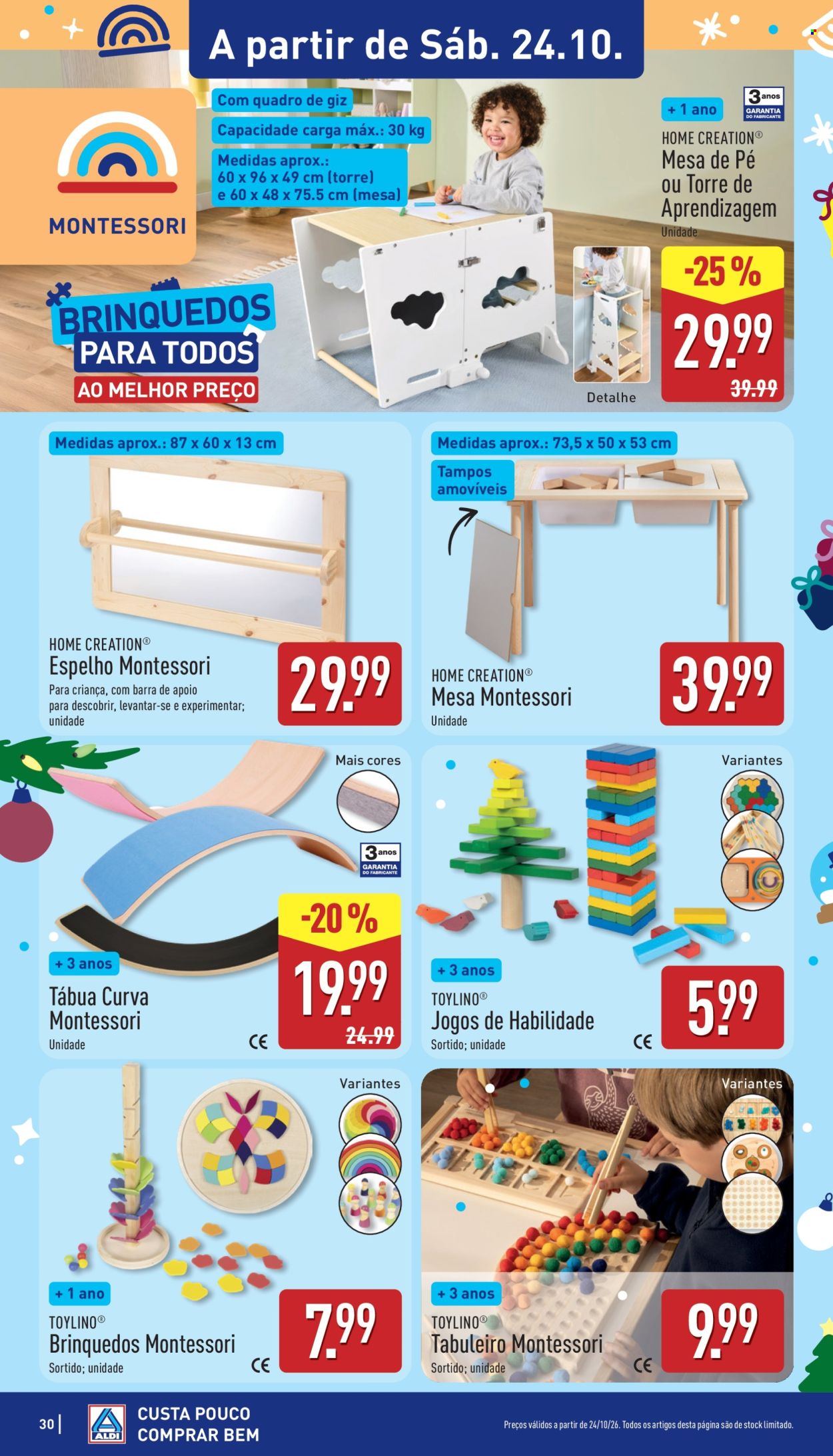 Folheto Aldi - 19.10.2026 - 25.10.2026. Página 30