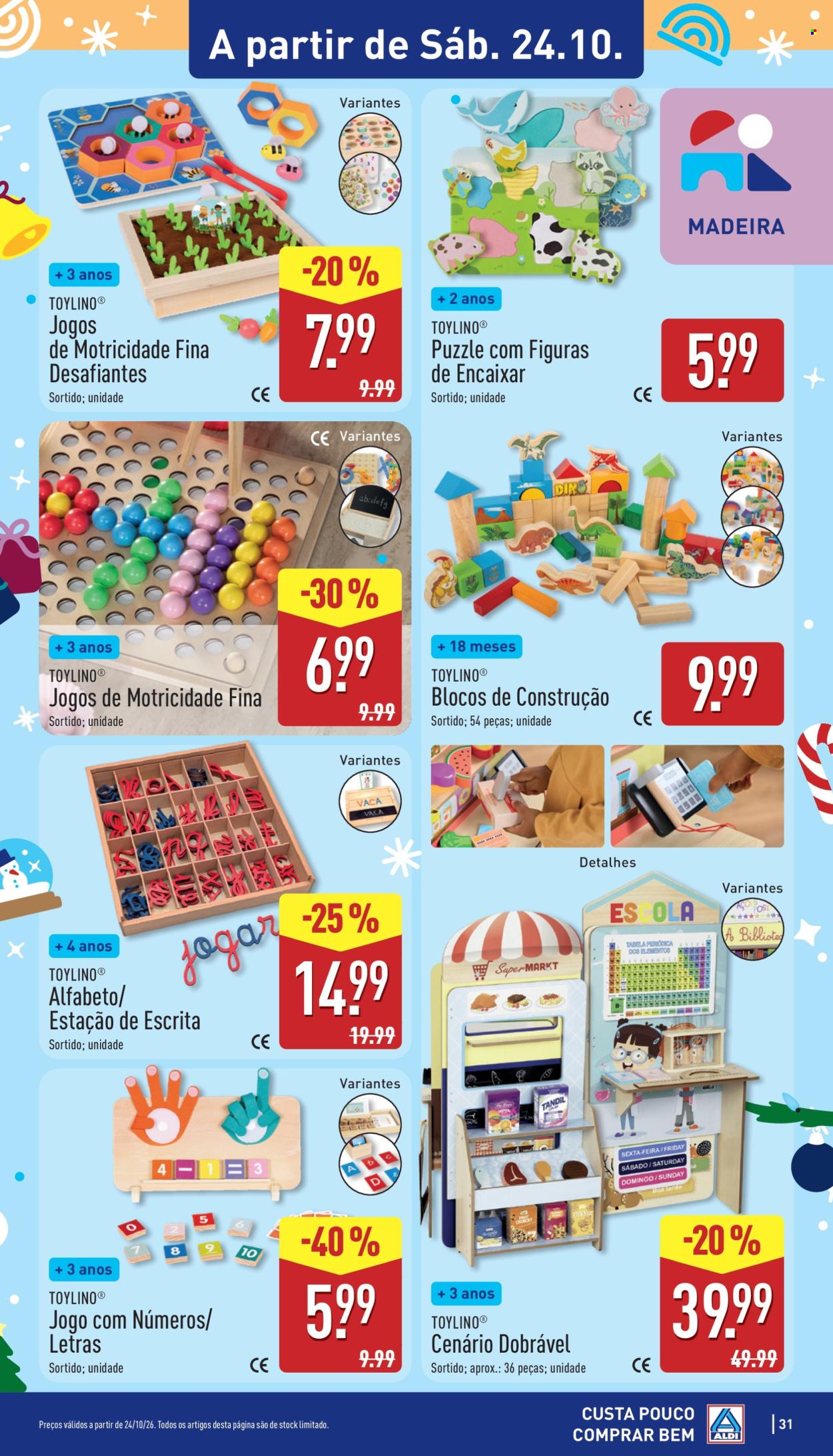 Folheto Aldi - 19.10.2026 - 25.10.2026. Página 31