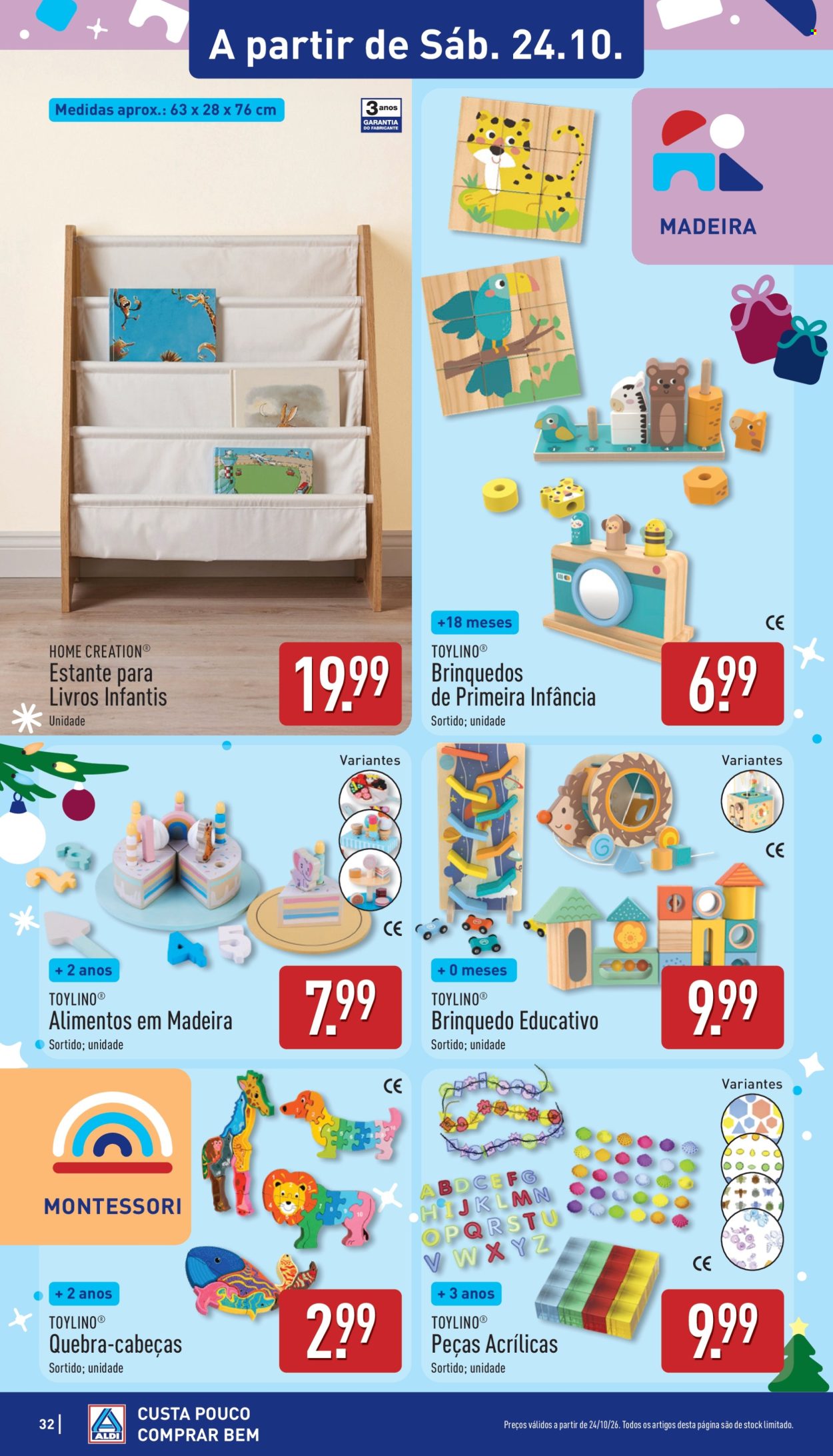 Folheto Aldi - 19.10.2026 - 25.10.2026. Página 32