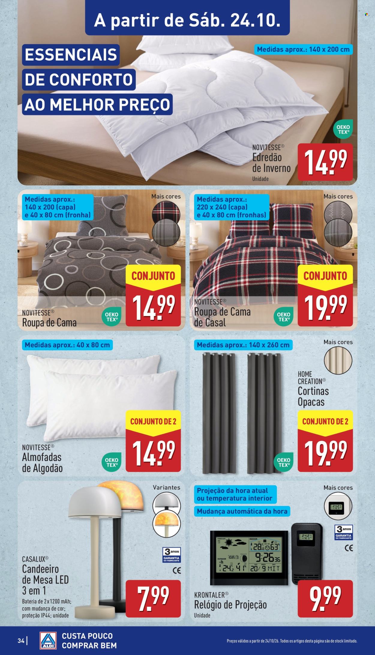 Folheto Aldi - 19.10.2026 - 25.10.2026. Página 34